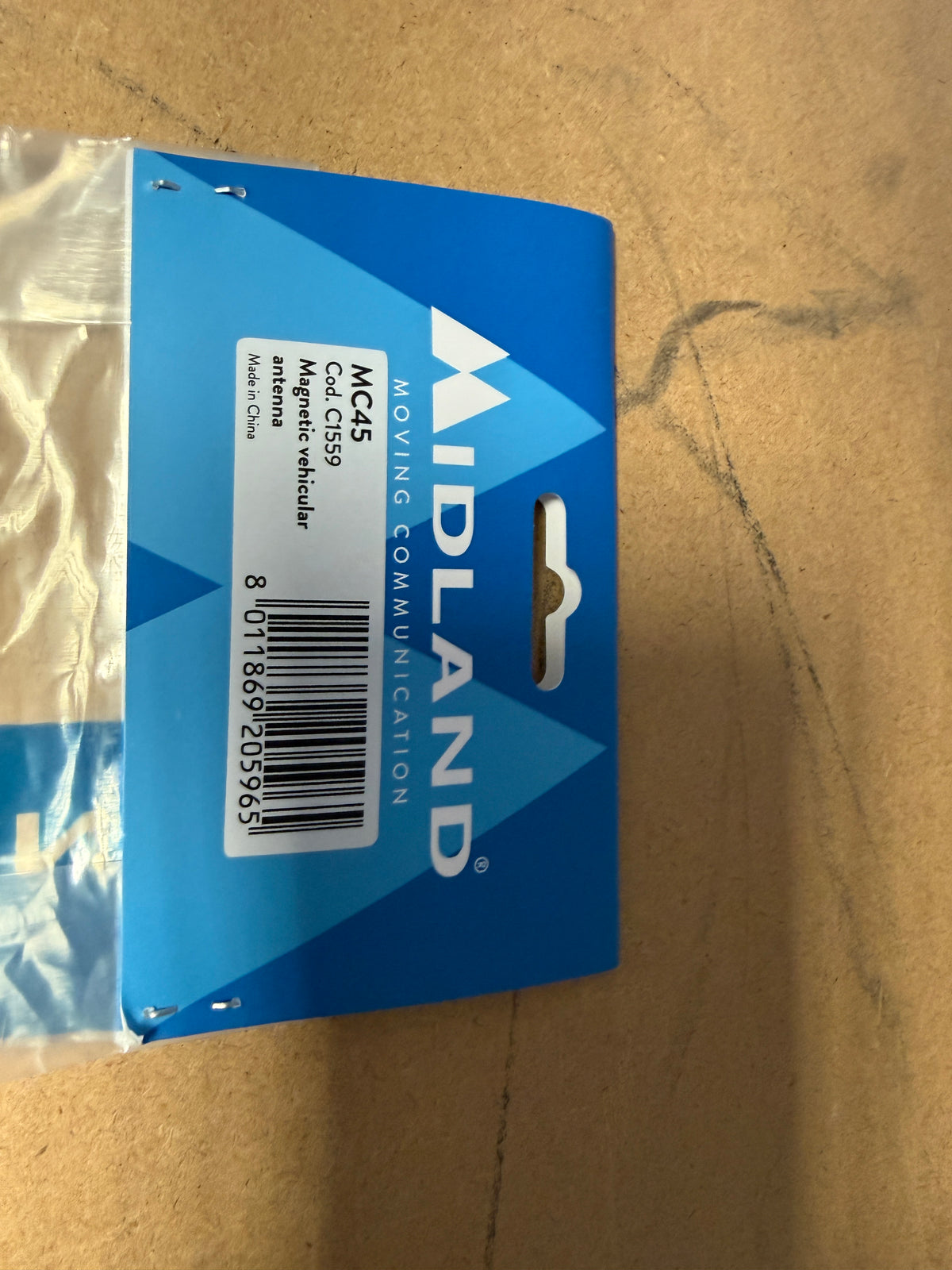 Midland MC 45 Antenna CB magnetica NUOVA