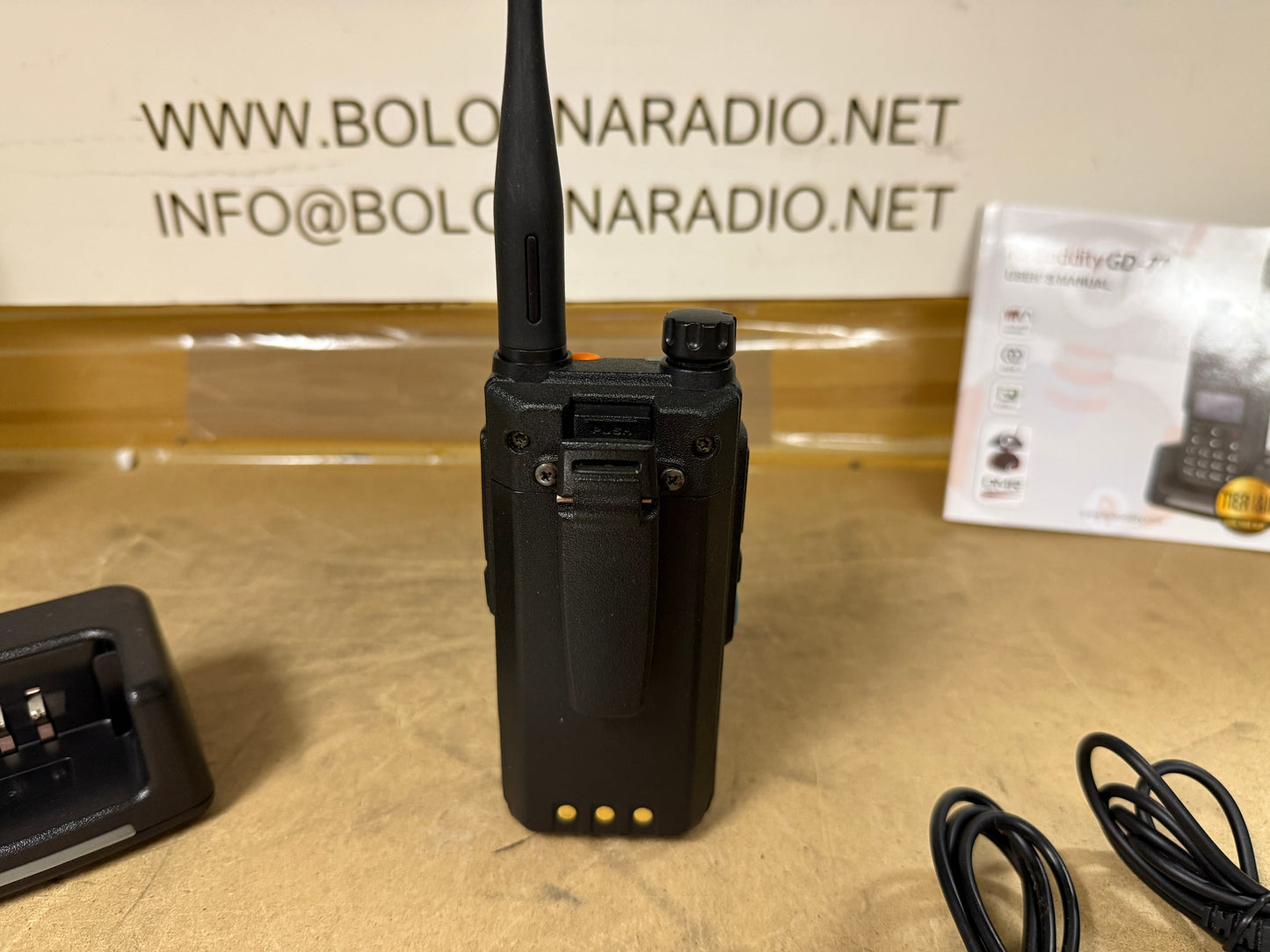 Radioddity GD-77, DMR Dual Band paria al nuovo