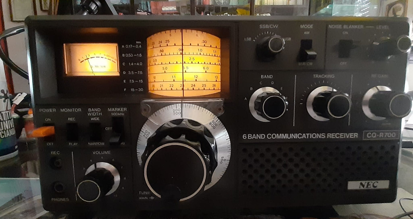Ricevitore Nec CQ-R700 revisionato