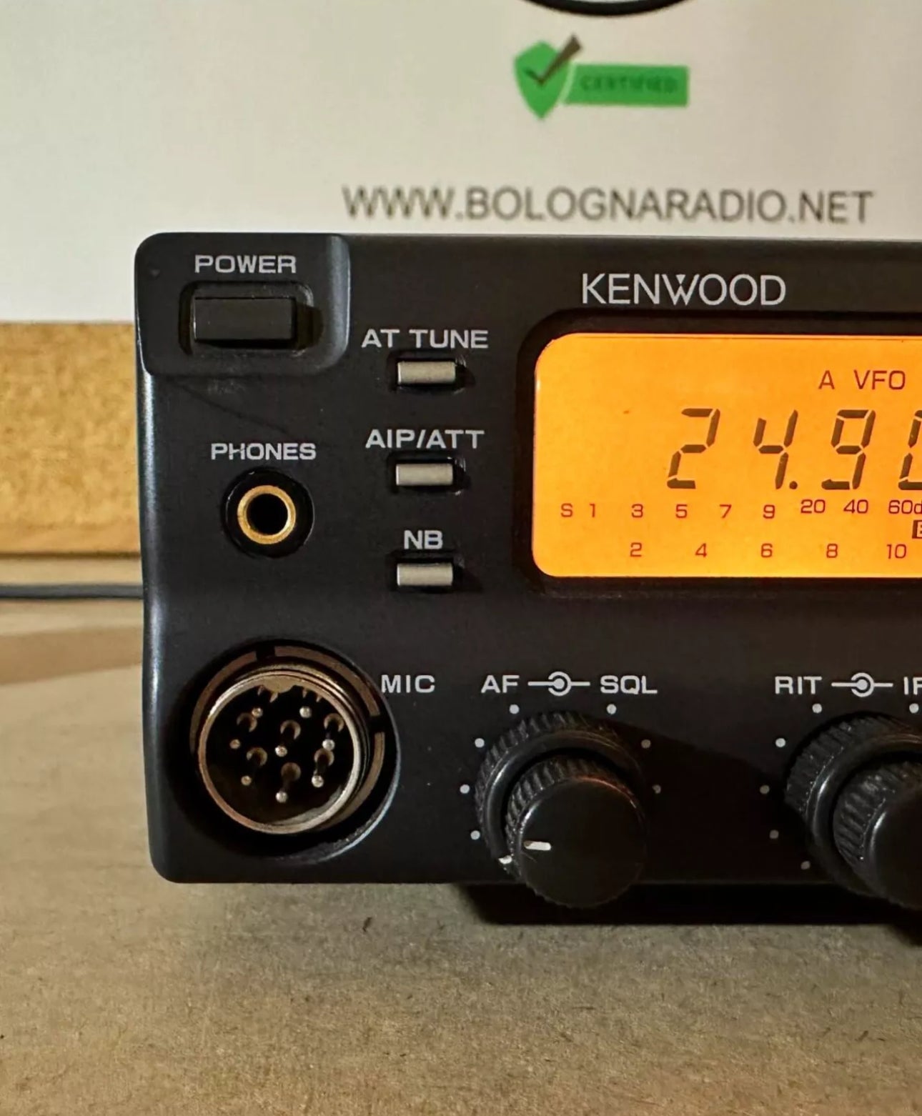 Kenwood TS-50 Ricetrasmettitore Radioamatoriale