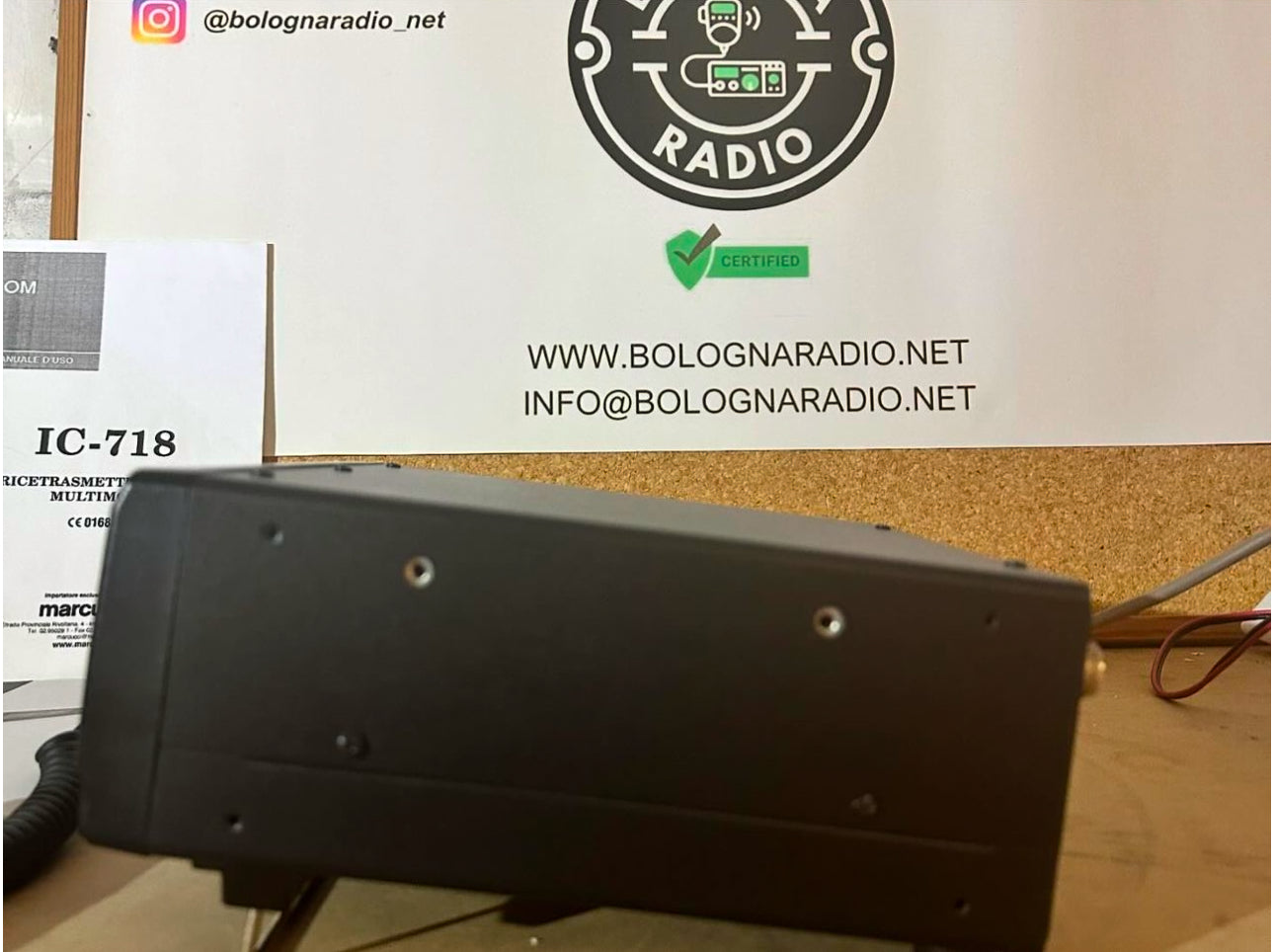 Ricetrasmettitore icom IC-718