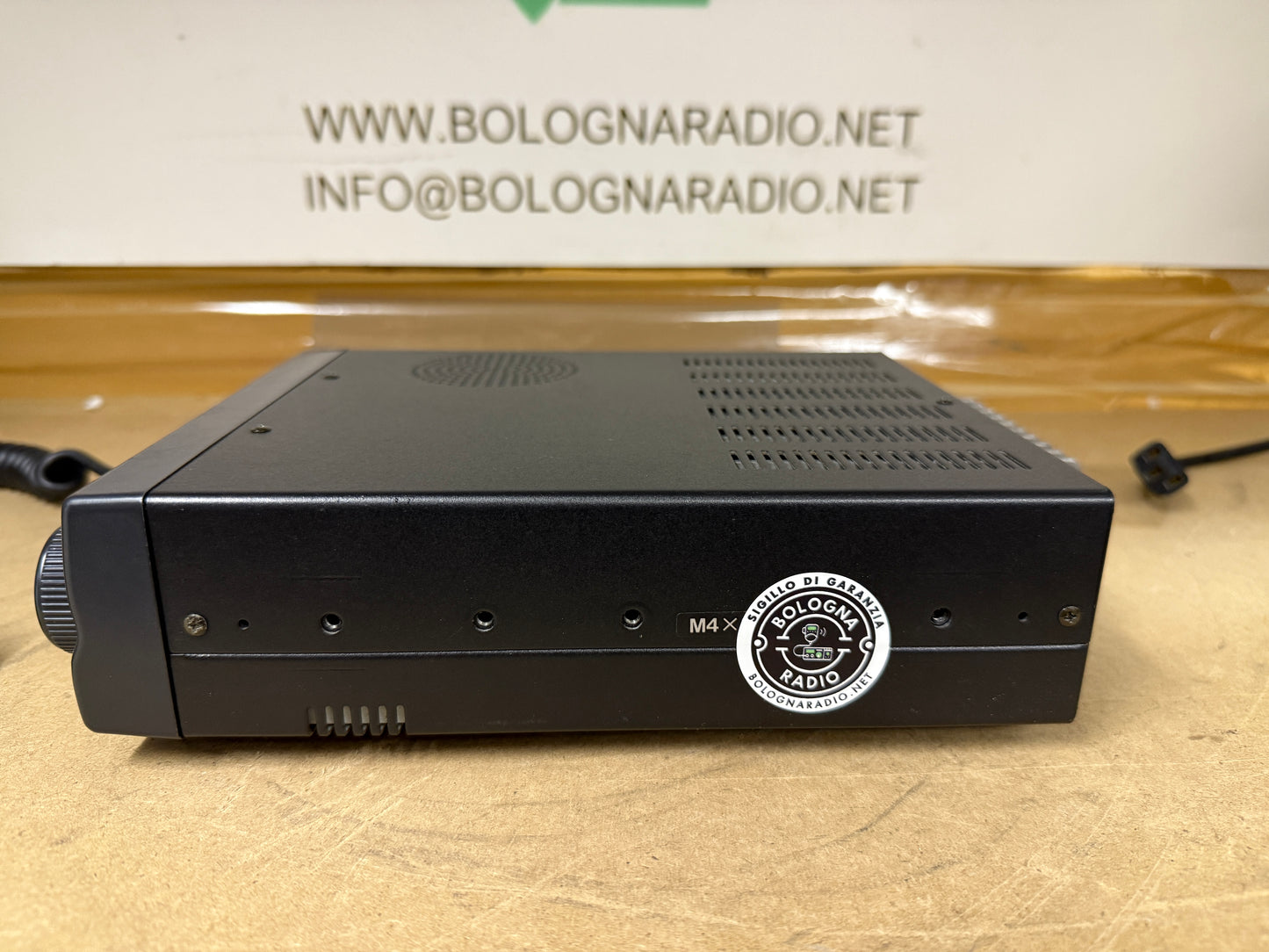 A1 - Kenwood TS 50 + AT 50 + TCXO + Filtro CW + staffa