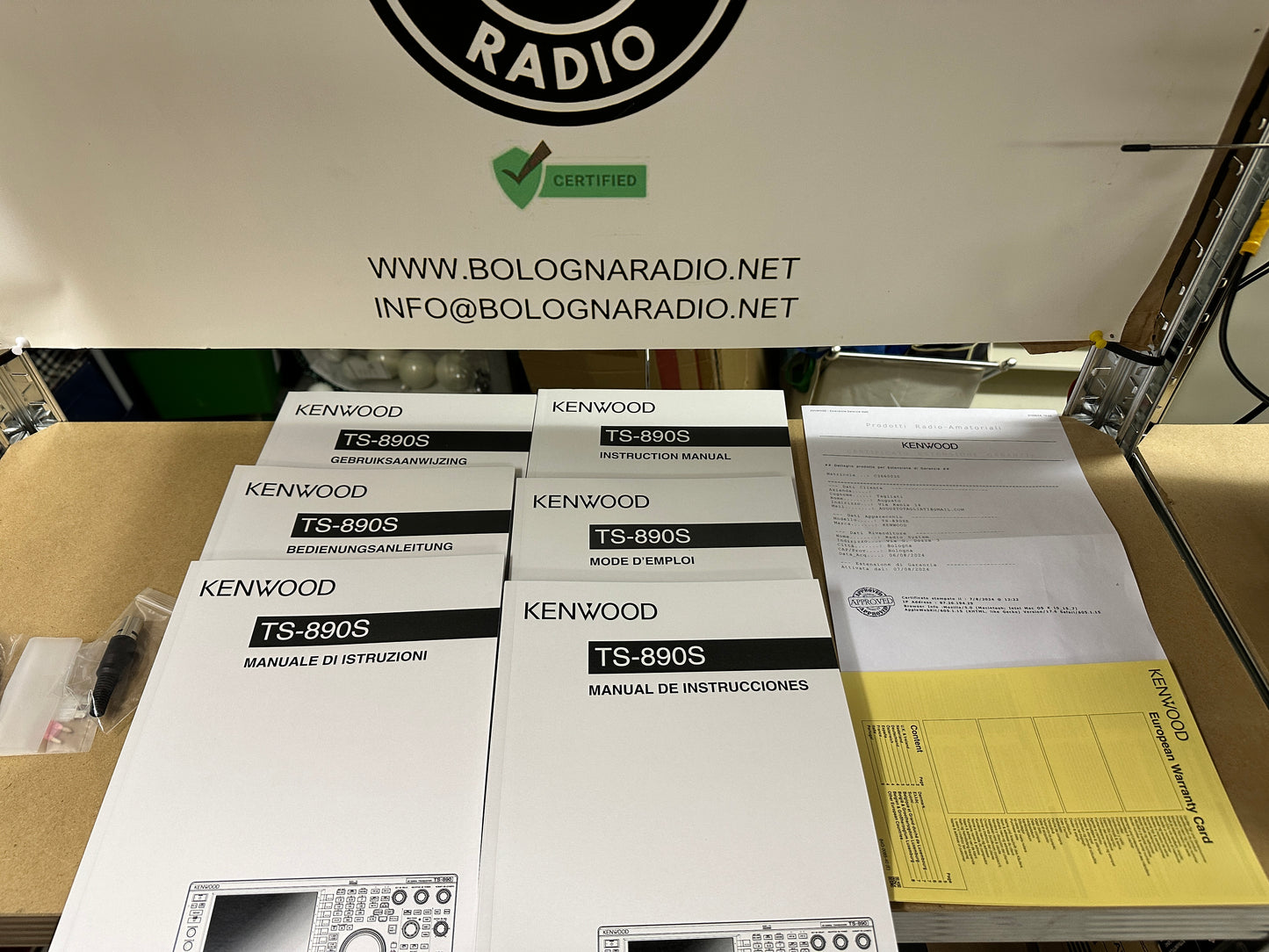 Ricetrasmettitore kenwood TS-890