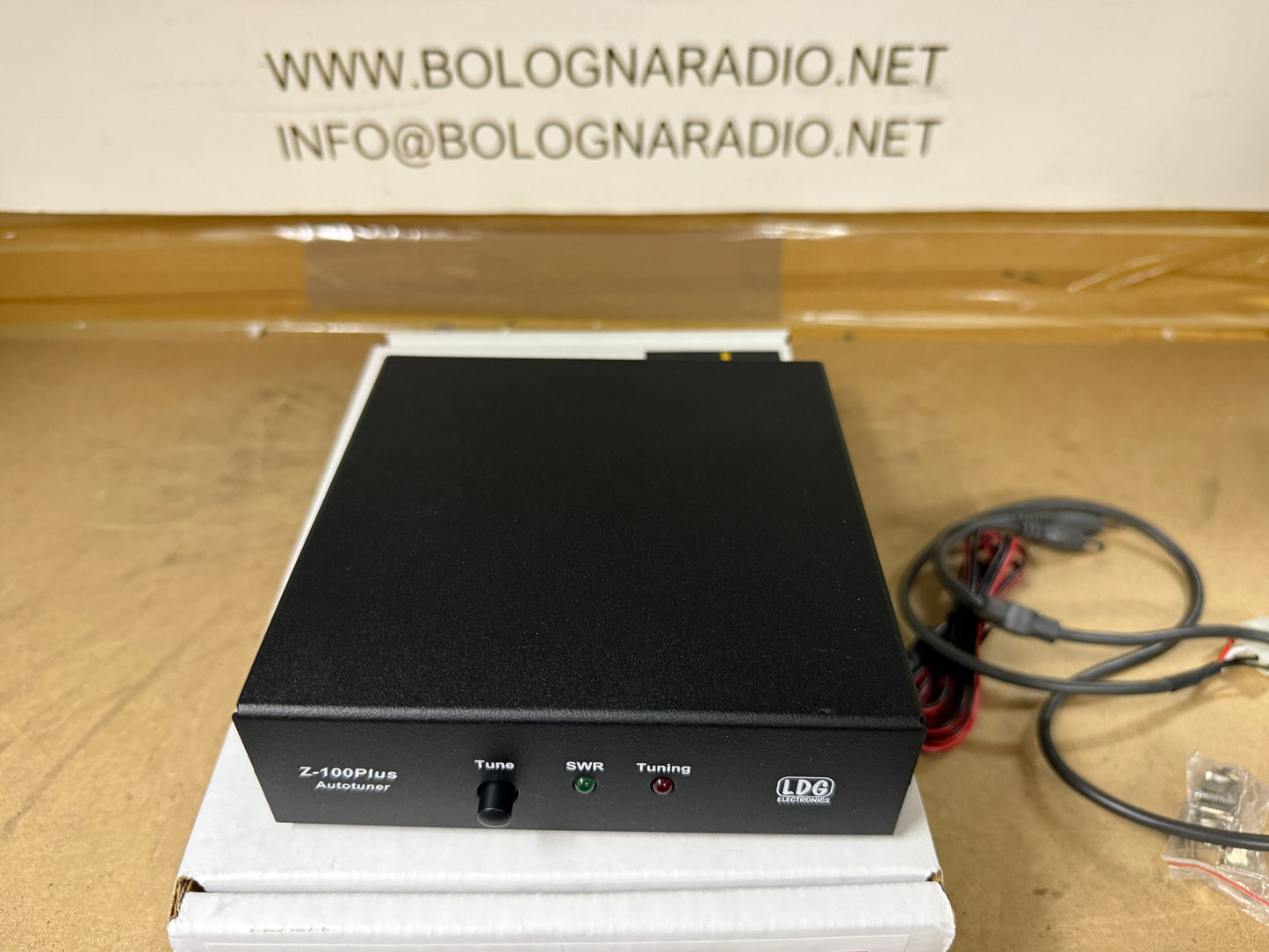 LDG Z-100 plus accordatore automatico nuovo