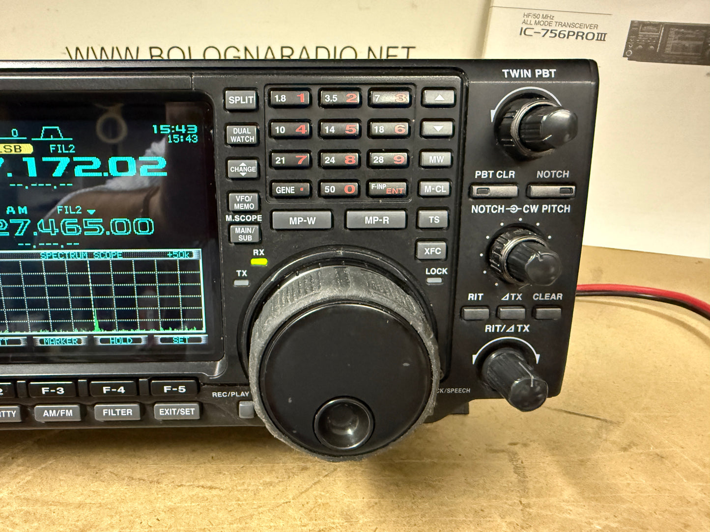 Icom IC 756 pro3 perfetta Garanzia 12 Mesi
