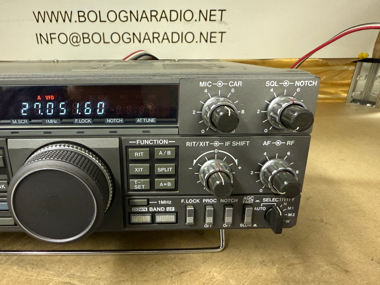 Kenwood TS 440S AT perfetto 100 Watt
