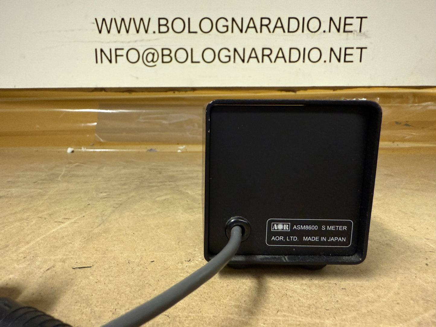 s-meter Aor ASM 8600 Per AOR AR 8600 MKII