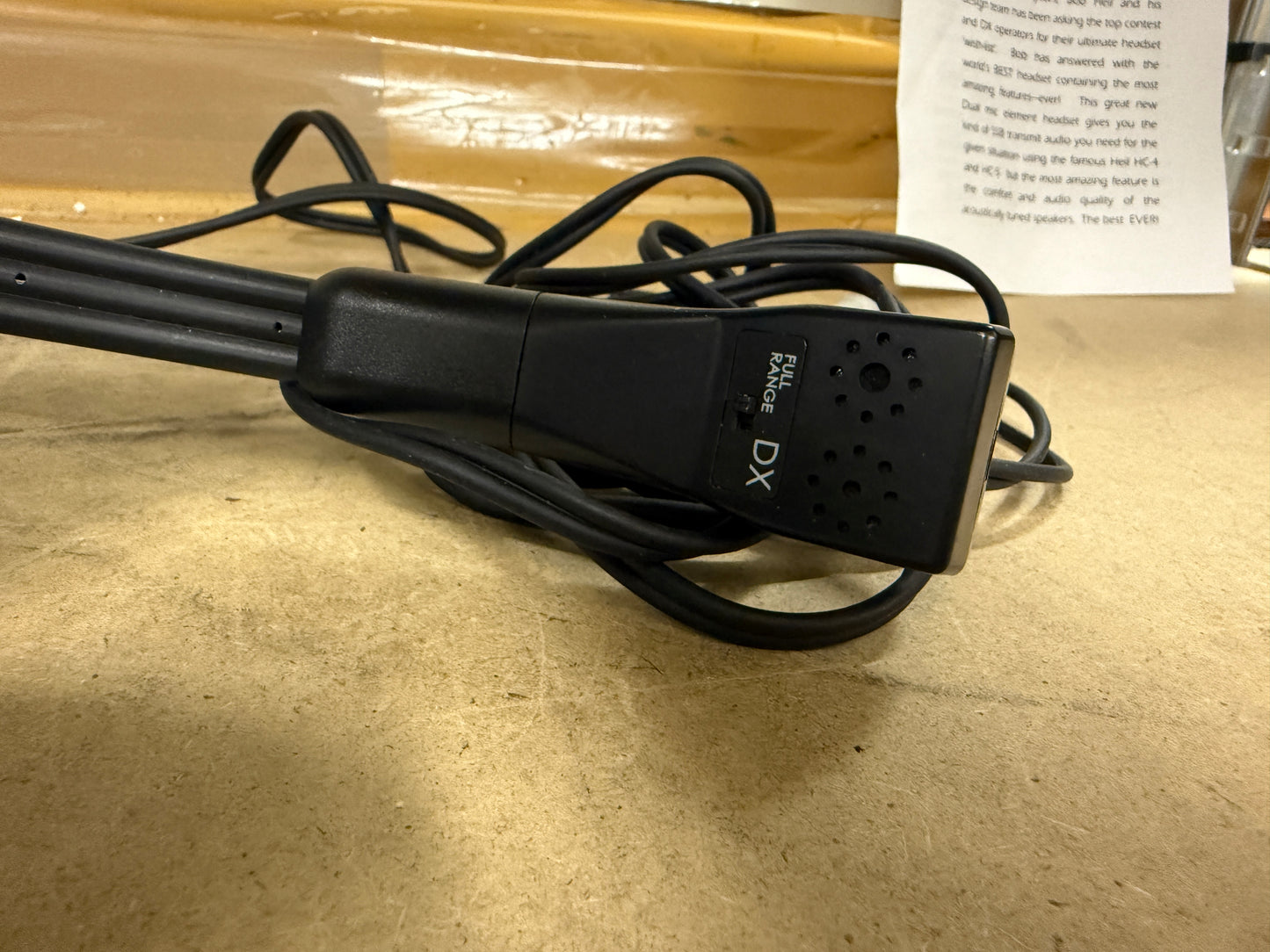 Cuffie Heil Pro-Set-Plus per icom