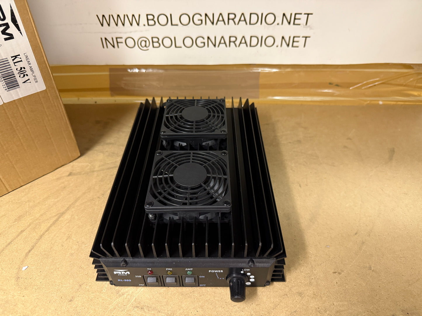 lineare Amplificatore RM KM505V