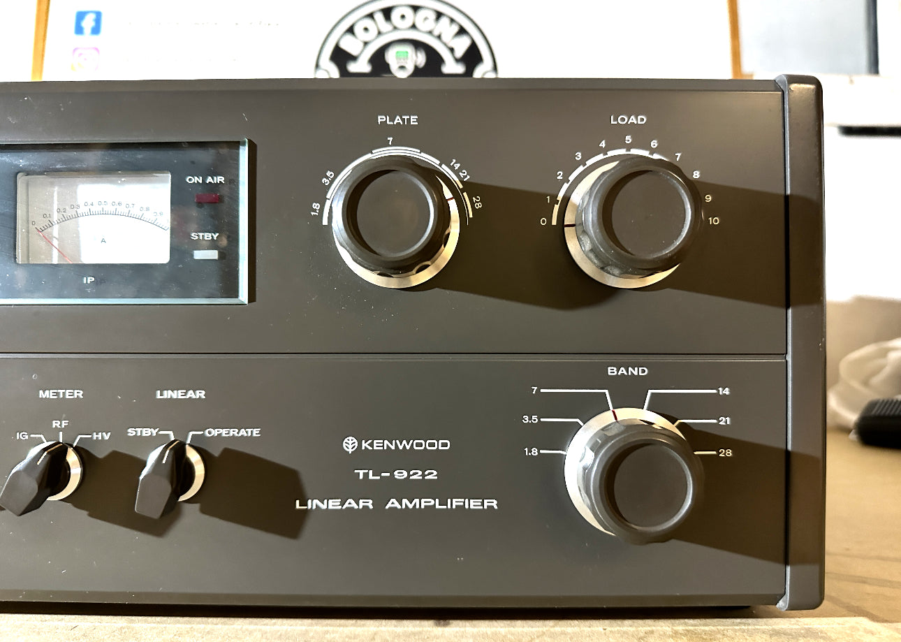 KENWOOD TL-922 valvole originali 1.000 Watt