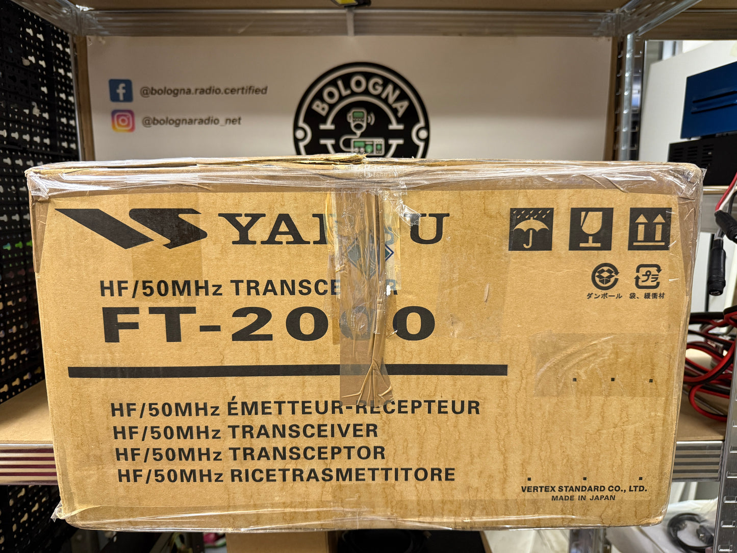 A1 - Yaesu FT 2000 full set perfetto 100 watt