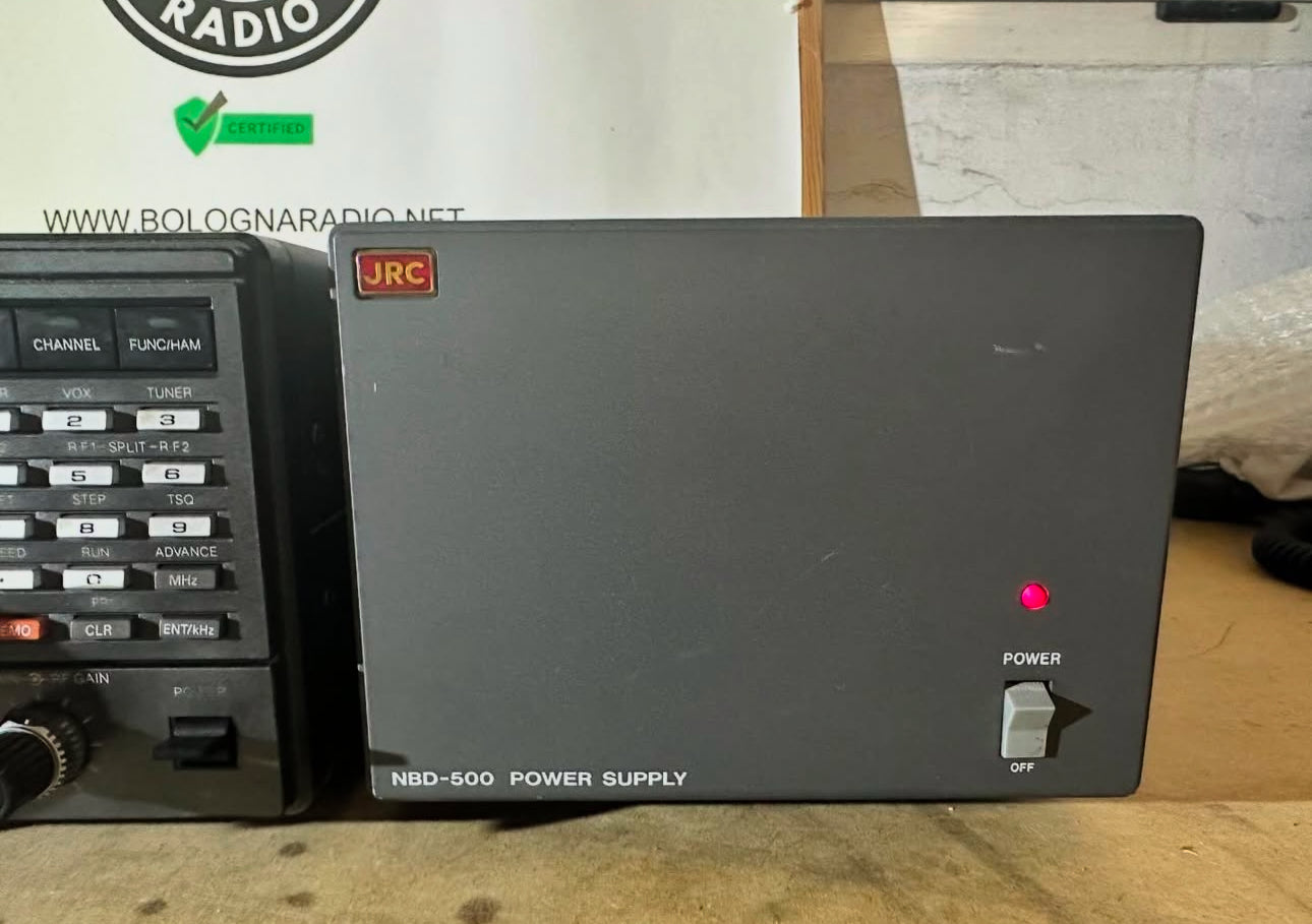JRC-135 tenuto benissimo e perfettamente funzionante 150watt