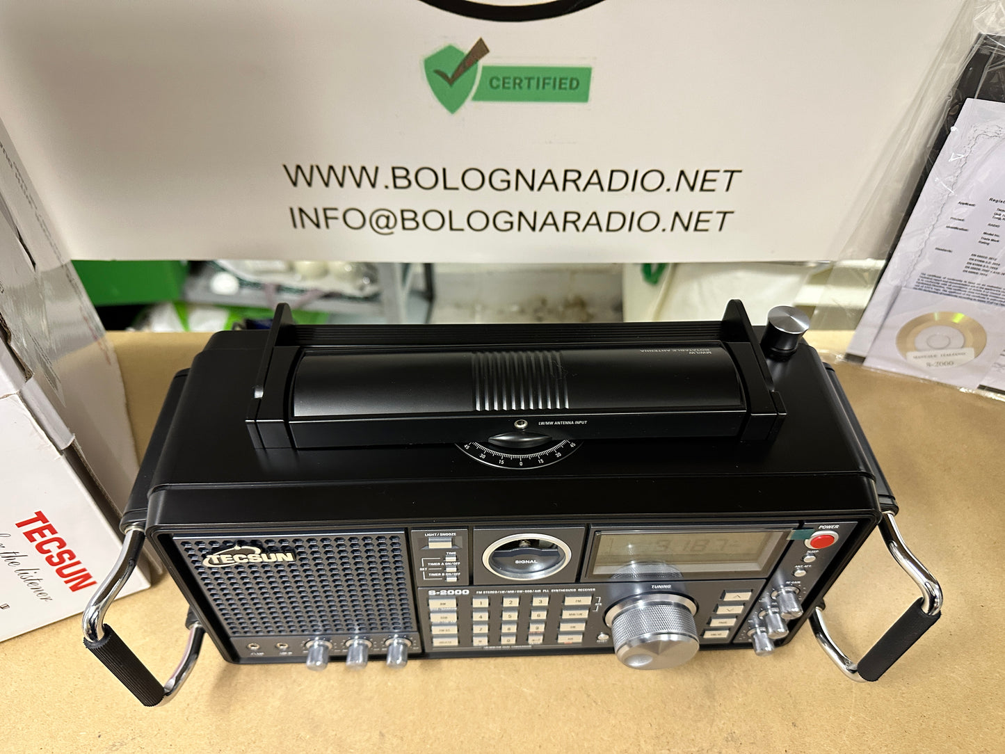 Ricevitore TECSUN S2000 nuovo