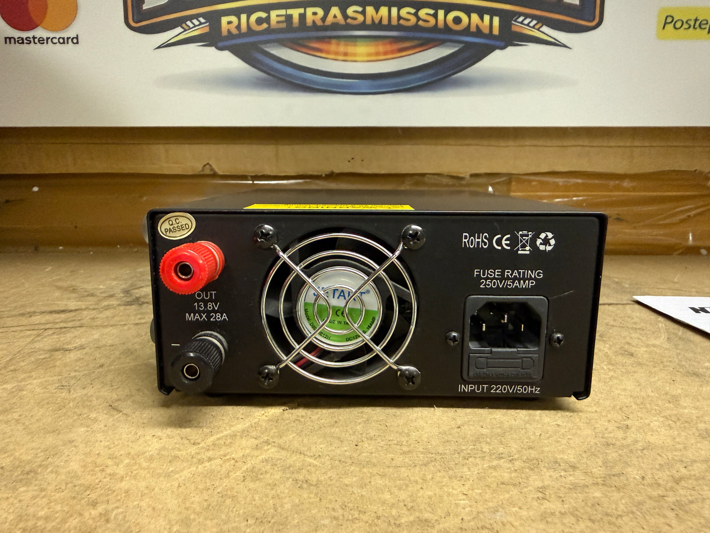 Nissei NS-28SW Alimentatore Switching 25A