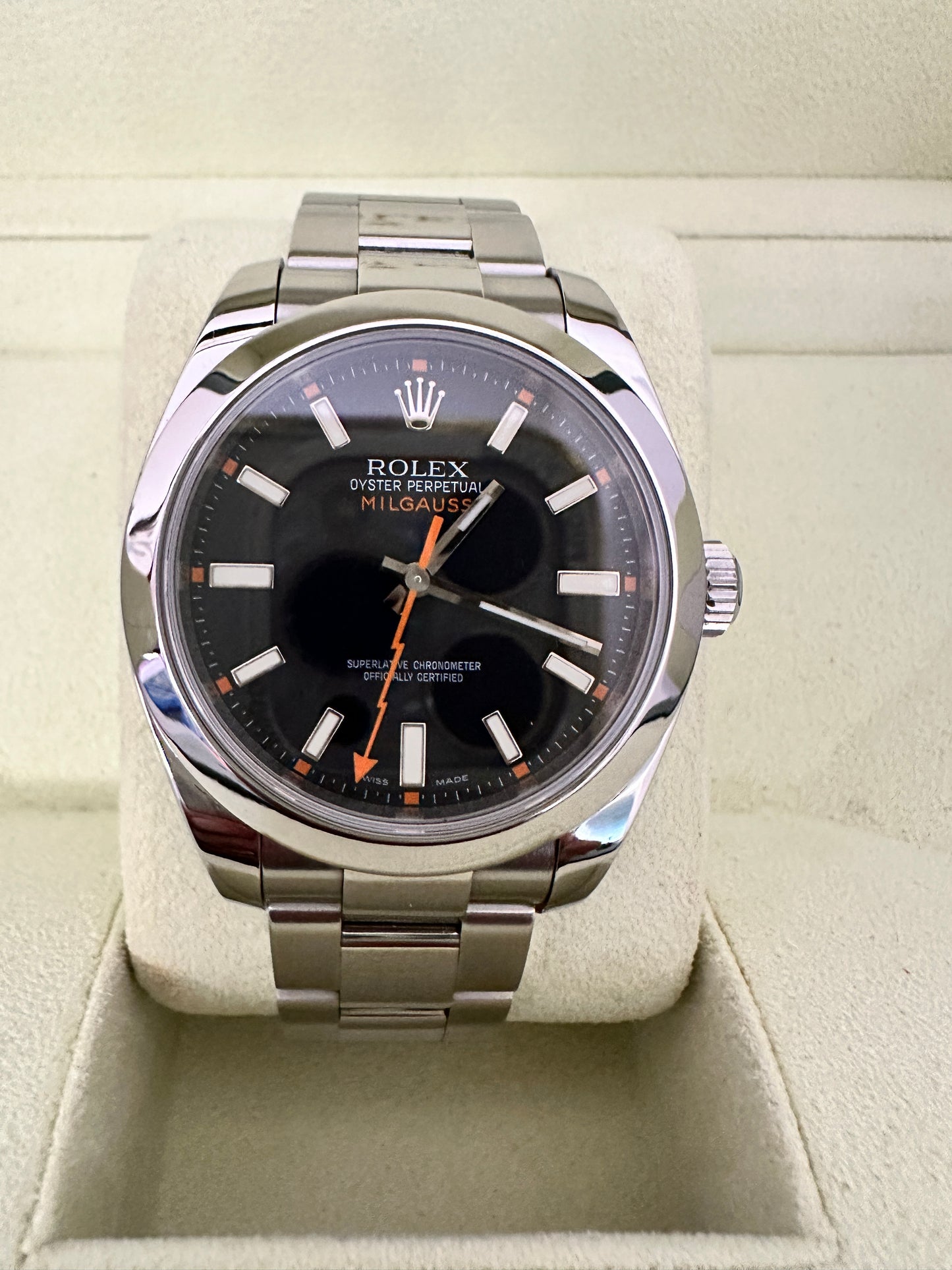 Rolex 116400 Milgauss Full Set