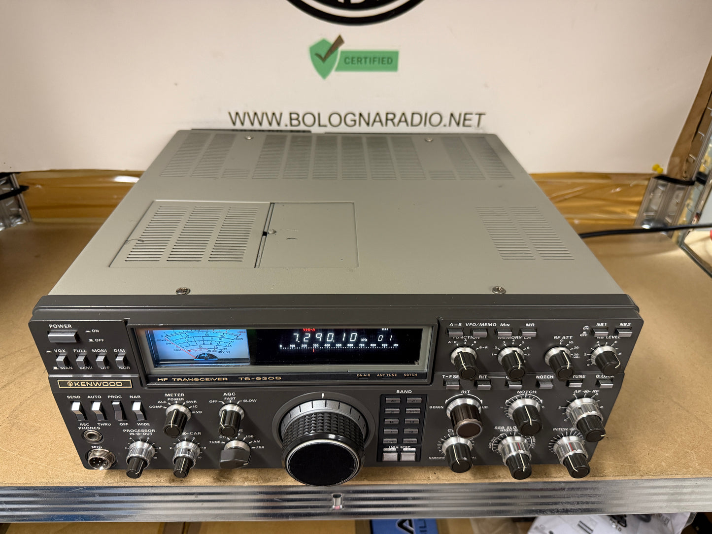 Kenwood TS 930SAT 125 Watt
