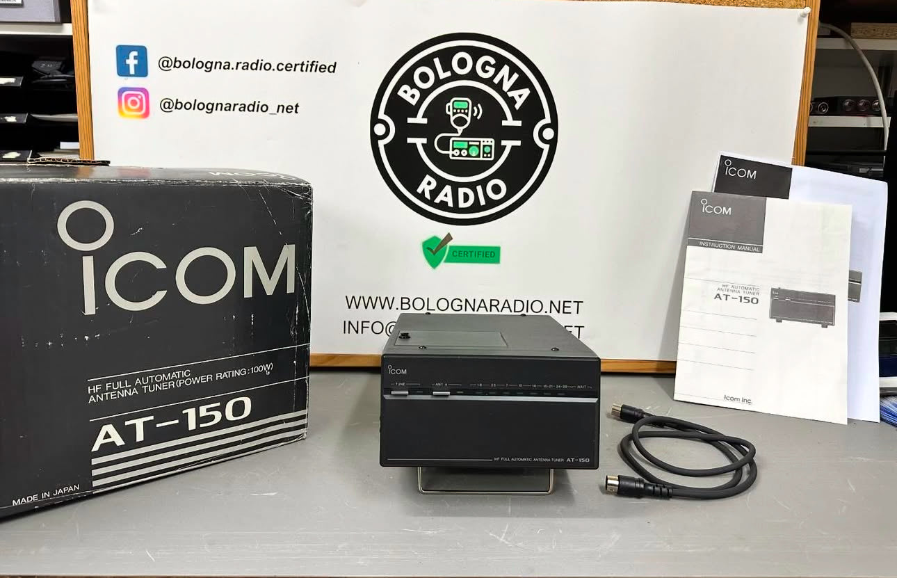 Ottimo Icom AT-150 Accordatore di antenna automatico