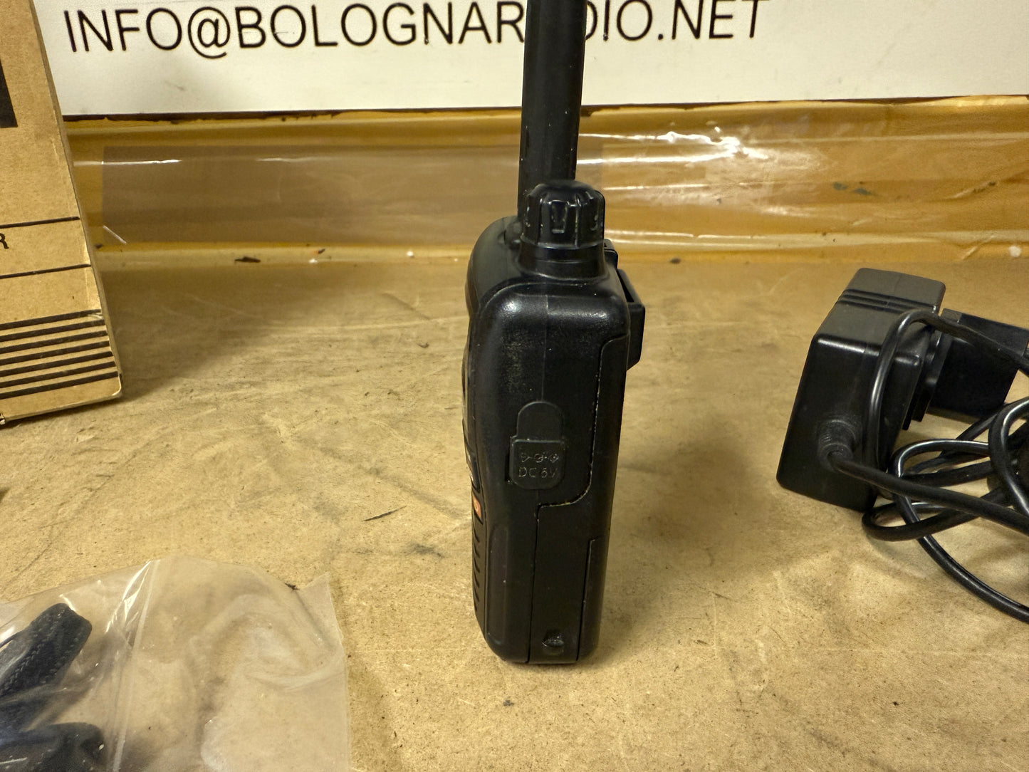 Icom ic r6 full set perfetta