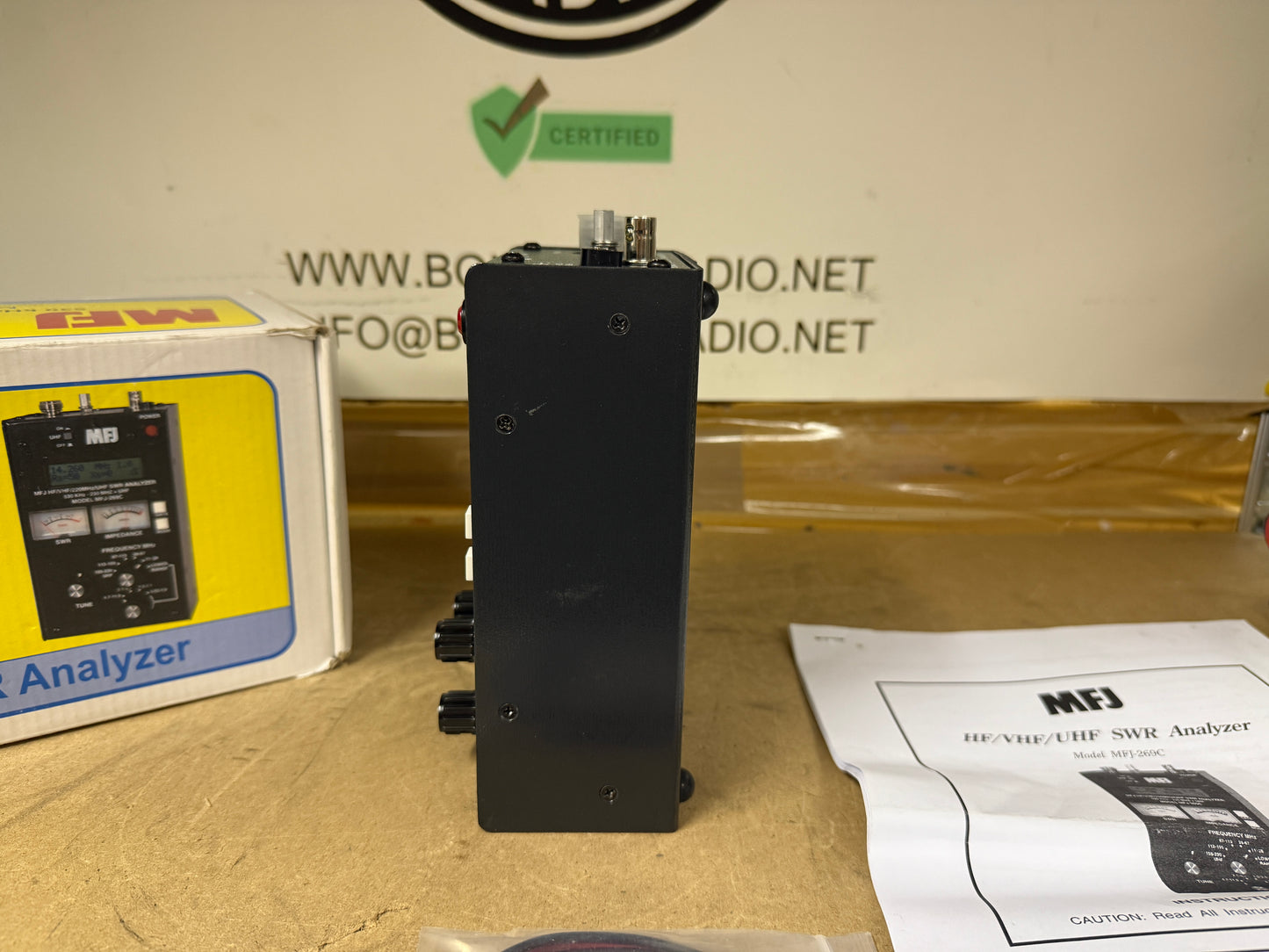 Mfj 269-C Analizzatore d'antenna