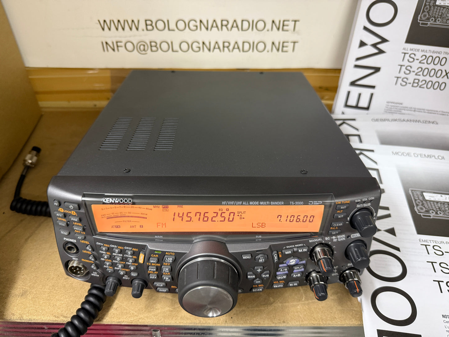 Kenwood TS 2000 ultima serie pari al nuovo + imballo originale