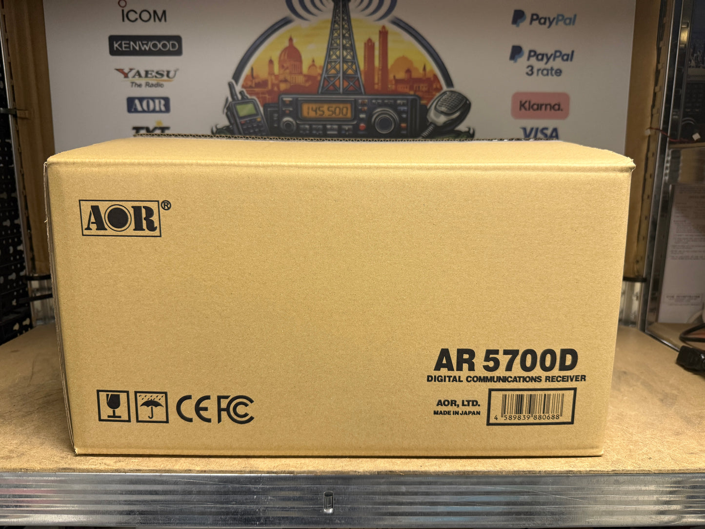 Aor AR 5700 D nuovo Garanzia 36 Mesi