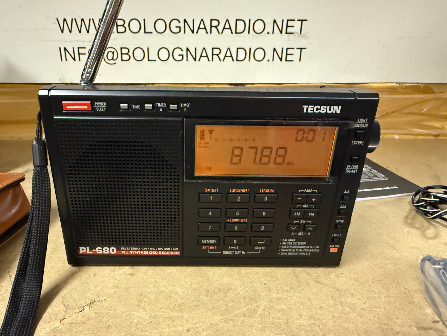 Tecsun PL 680 full set pari al nuovo