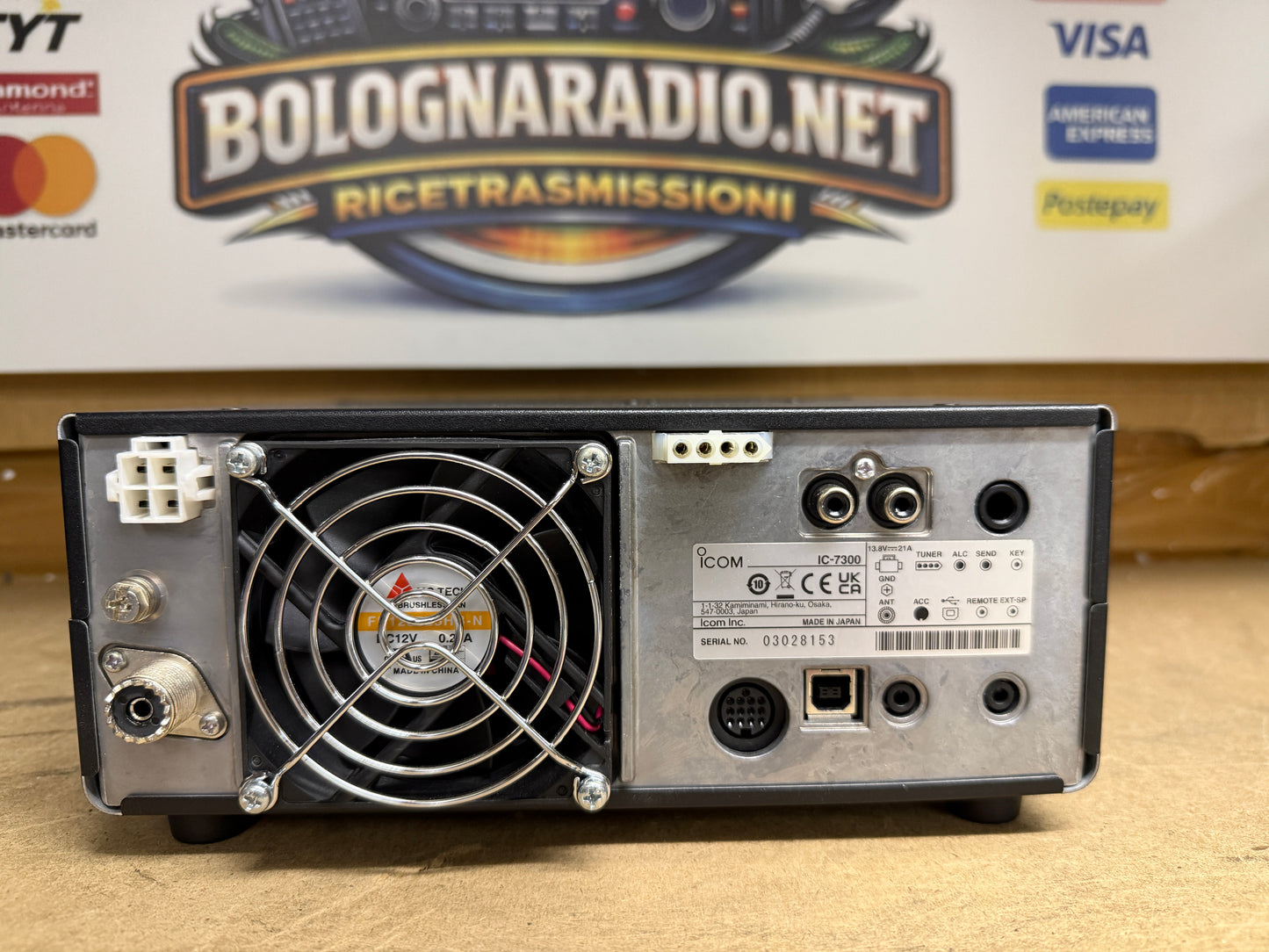 A-1 Icom ic 7300 pari al nuovo full set Garanzia 6 Mesi