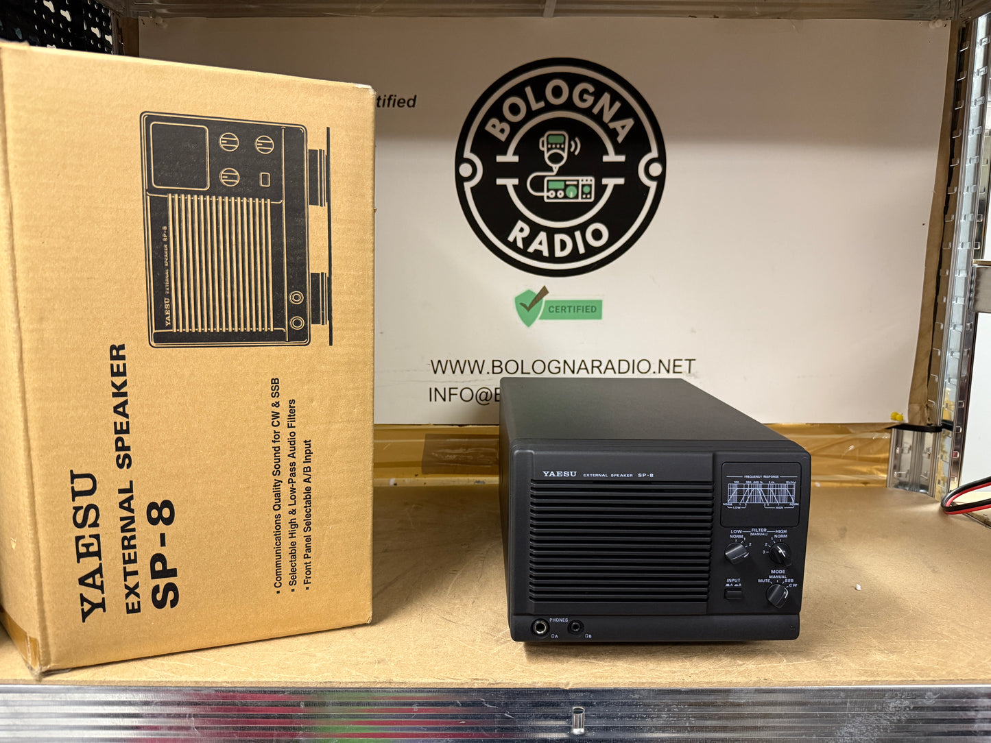 Yaesu sp 8 pari al nuovo