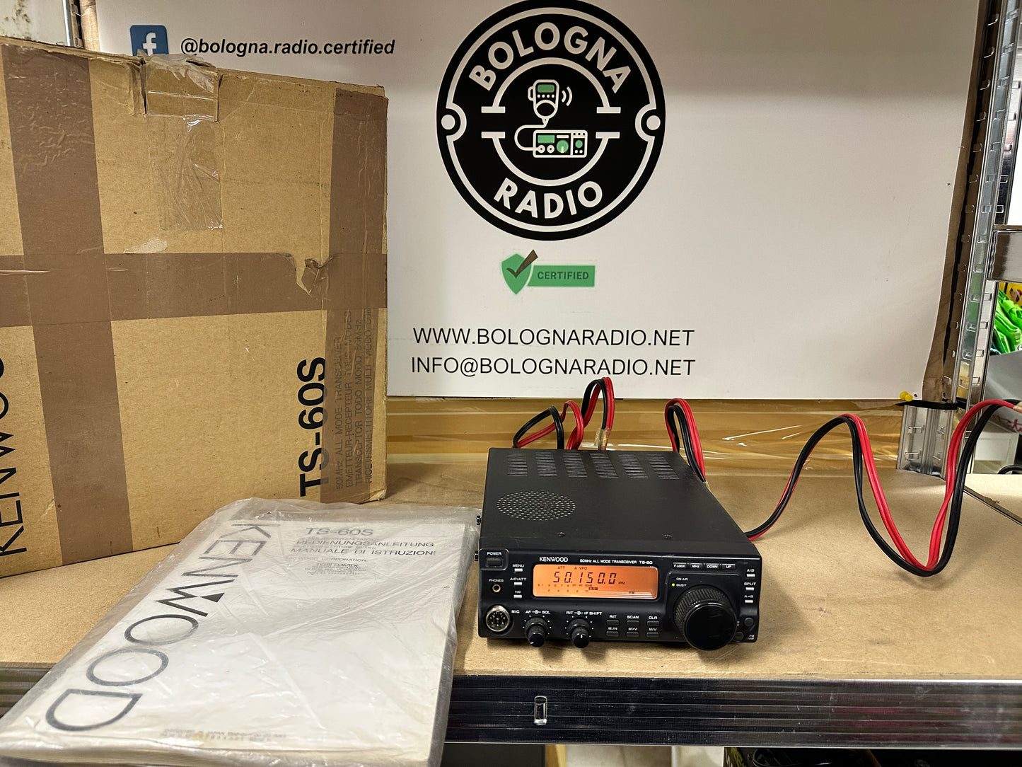 Kenwood ts 60S
