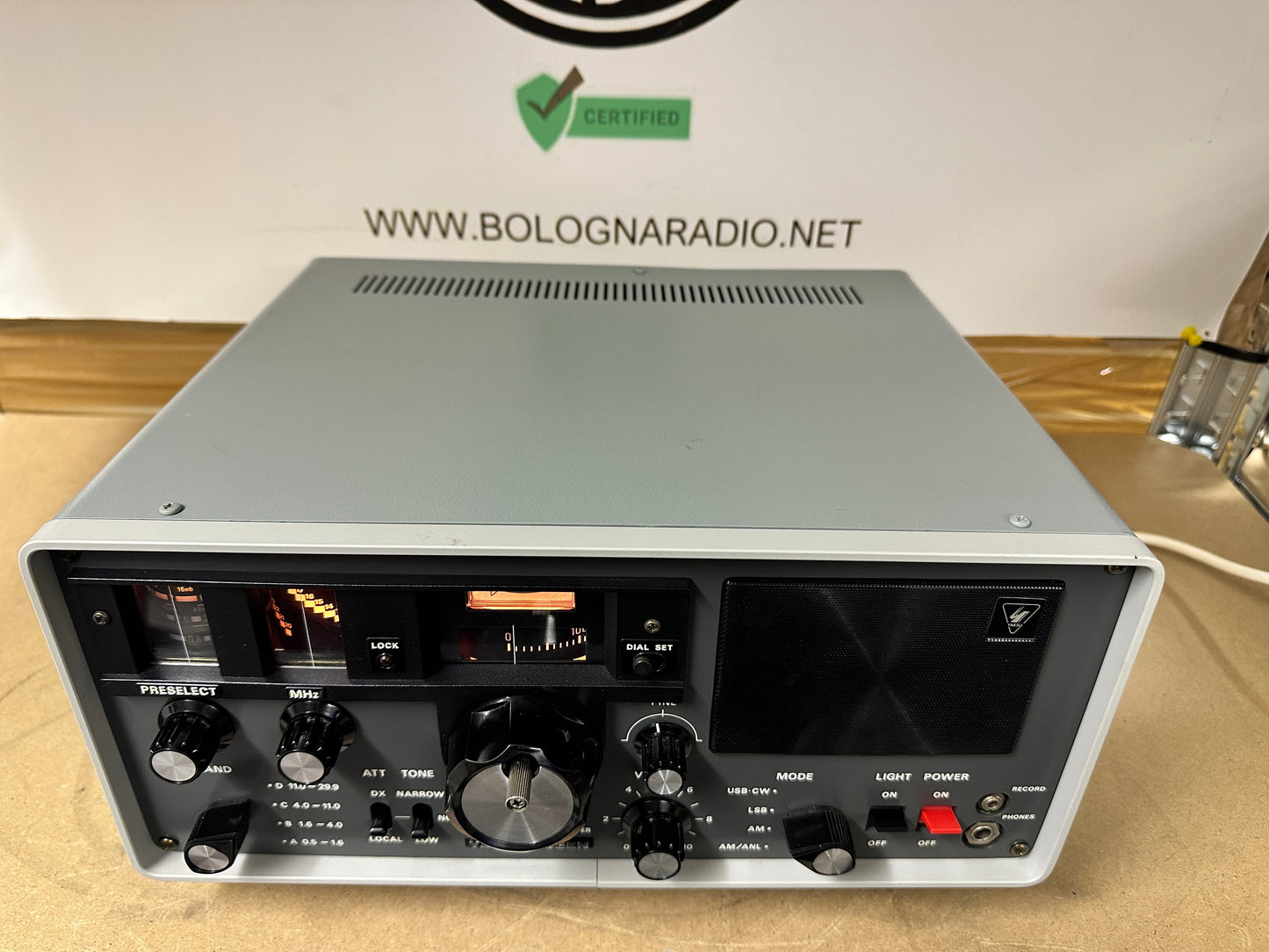 Yaesu frg 7 condizioni da vetrina