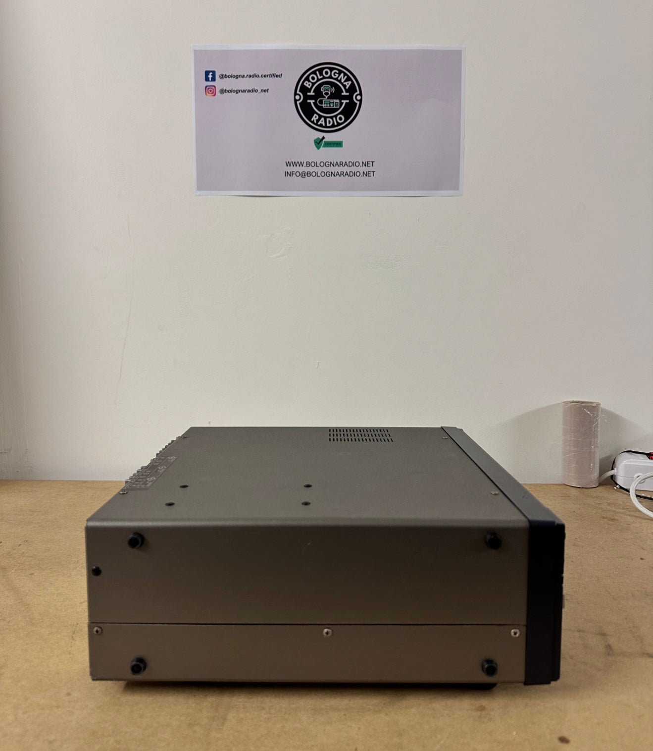 Kenwood ts 790e + 1200 Mhz + toni squelch + filtro CW