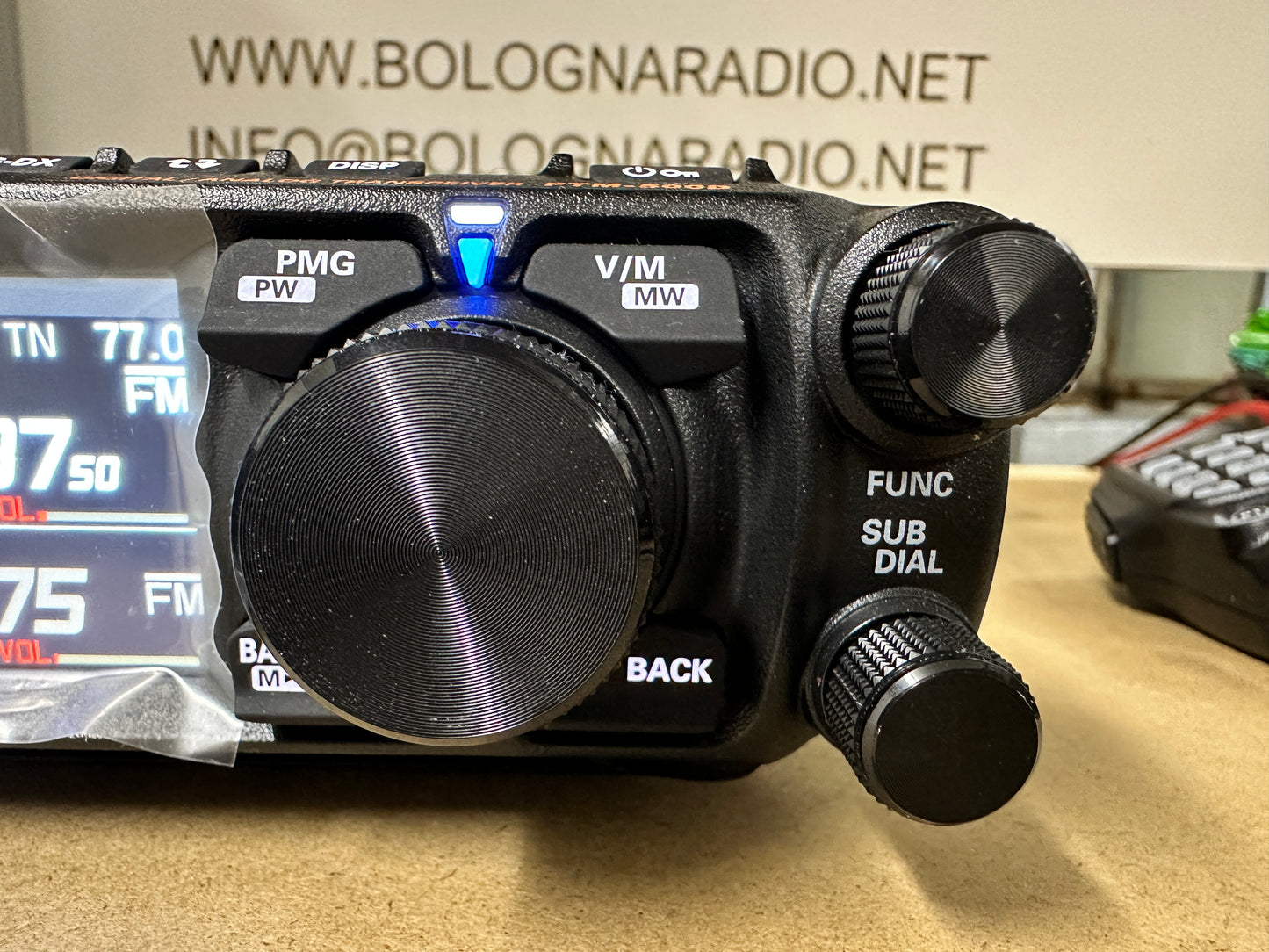 Ricetrasmettitore YAESU FTM-500D
