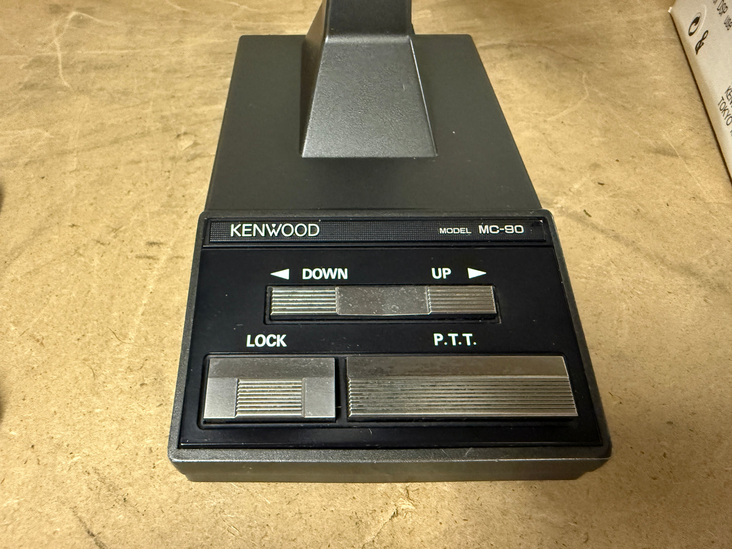Kenwood MC 90 doppia capsula perfetto imballo originale