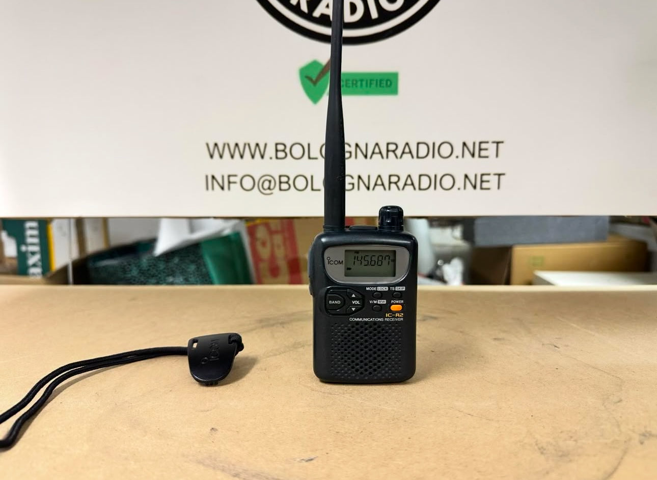 Ricevitore scanner icom IC-R2