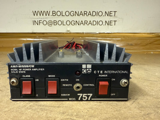 CTE International Mod. 757 lineare 200 Watt