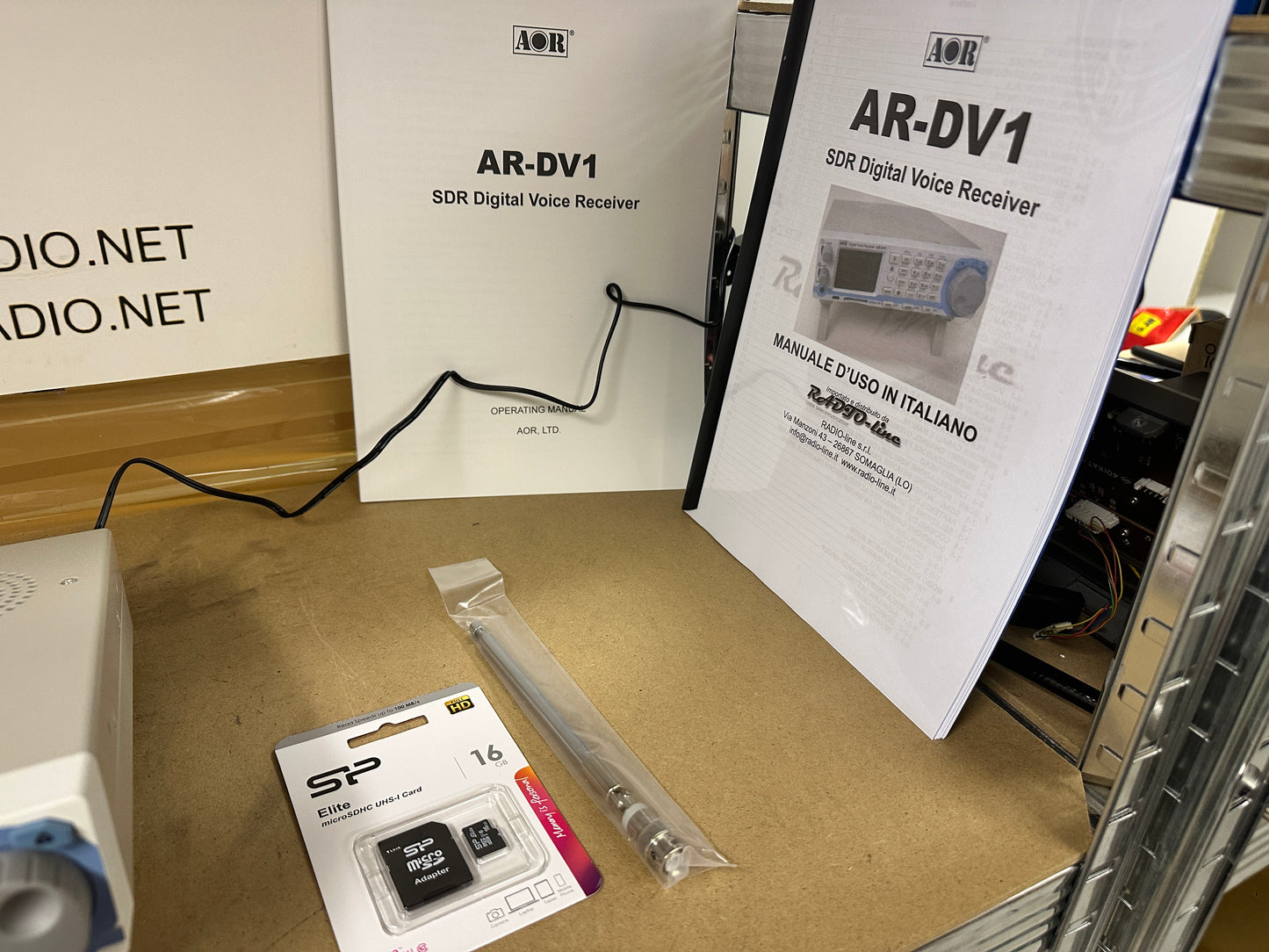 02 Aor DV1 nuovo garanzia 36 mesi