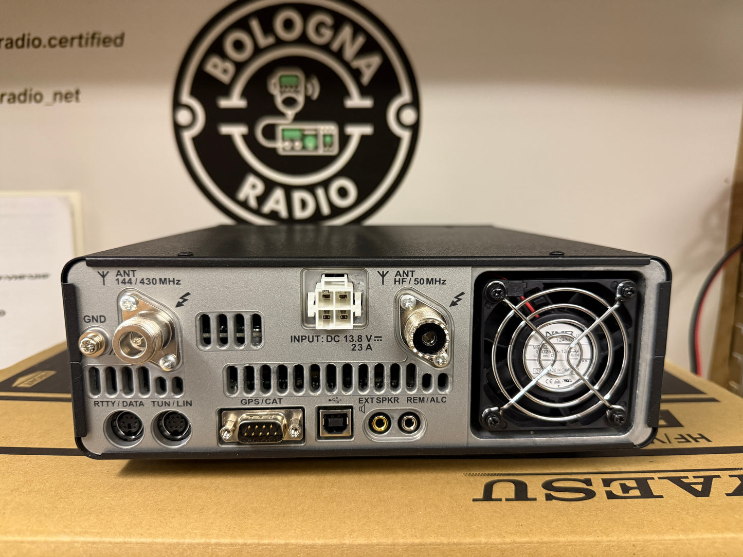 Yaesu FT 991A aprile 2025 garanzia italia 5 anni