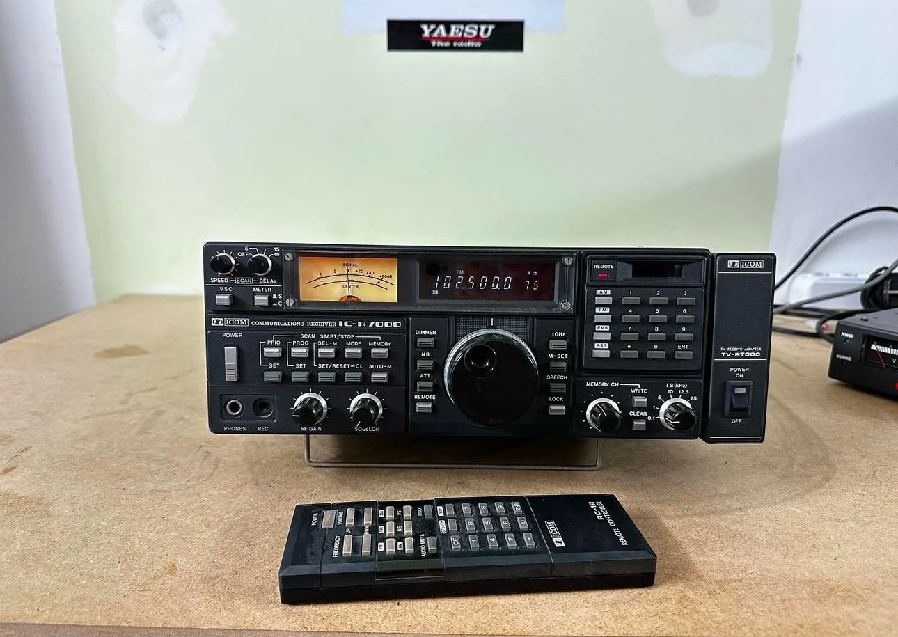 Ricevitore scanner icom ic r 7000