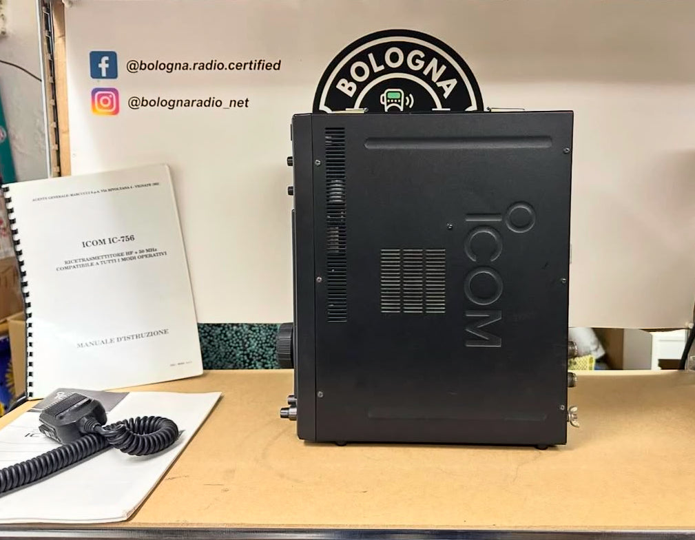 Ricetrasmettitore icom IC-756