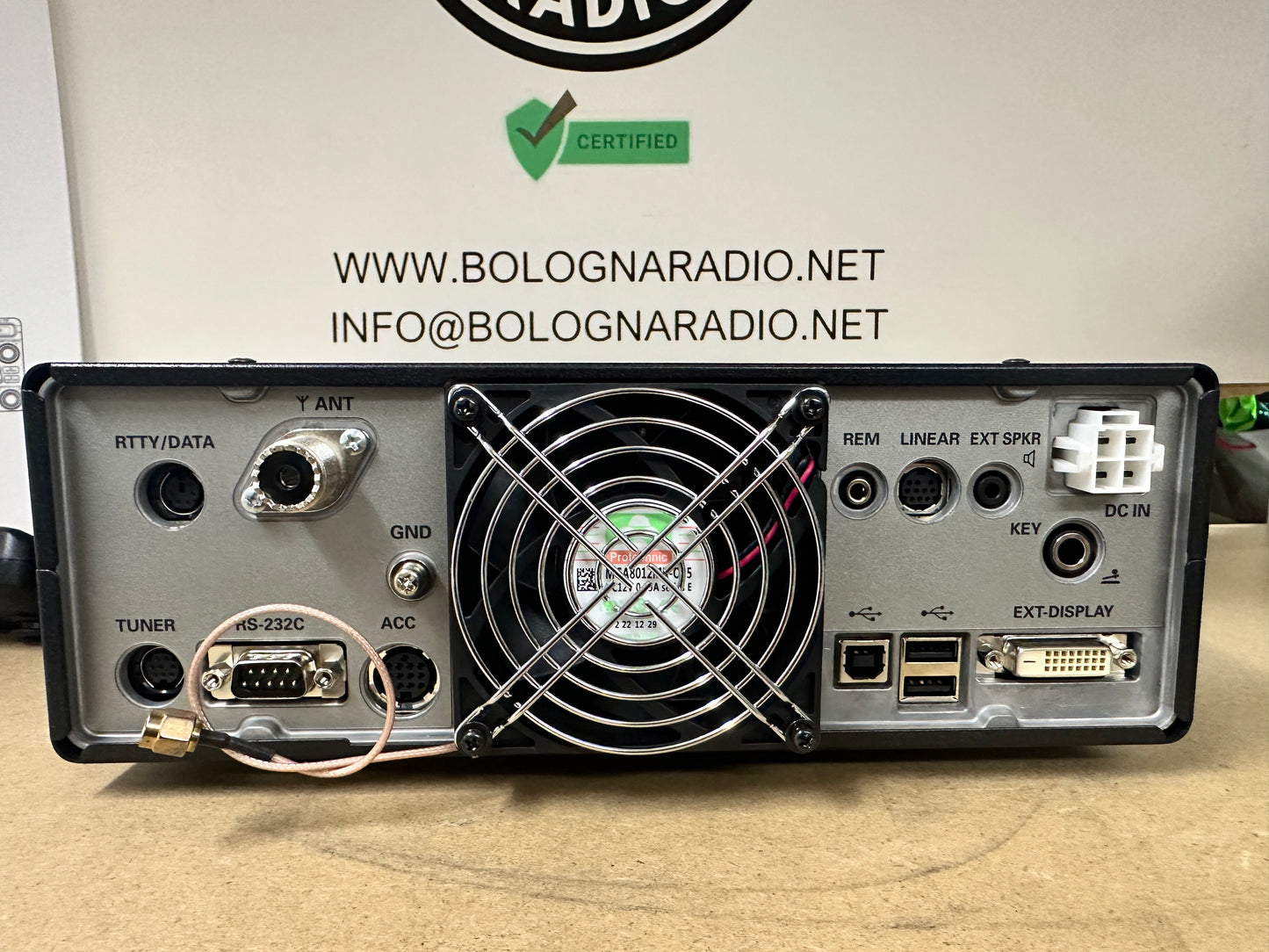 Ricetrasmettitore Yaesu FTDX 10
