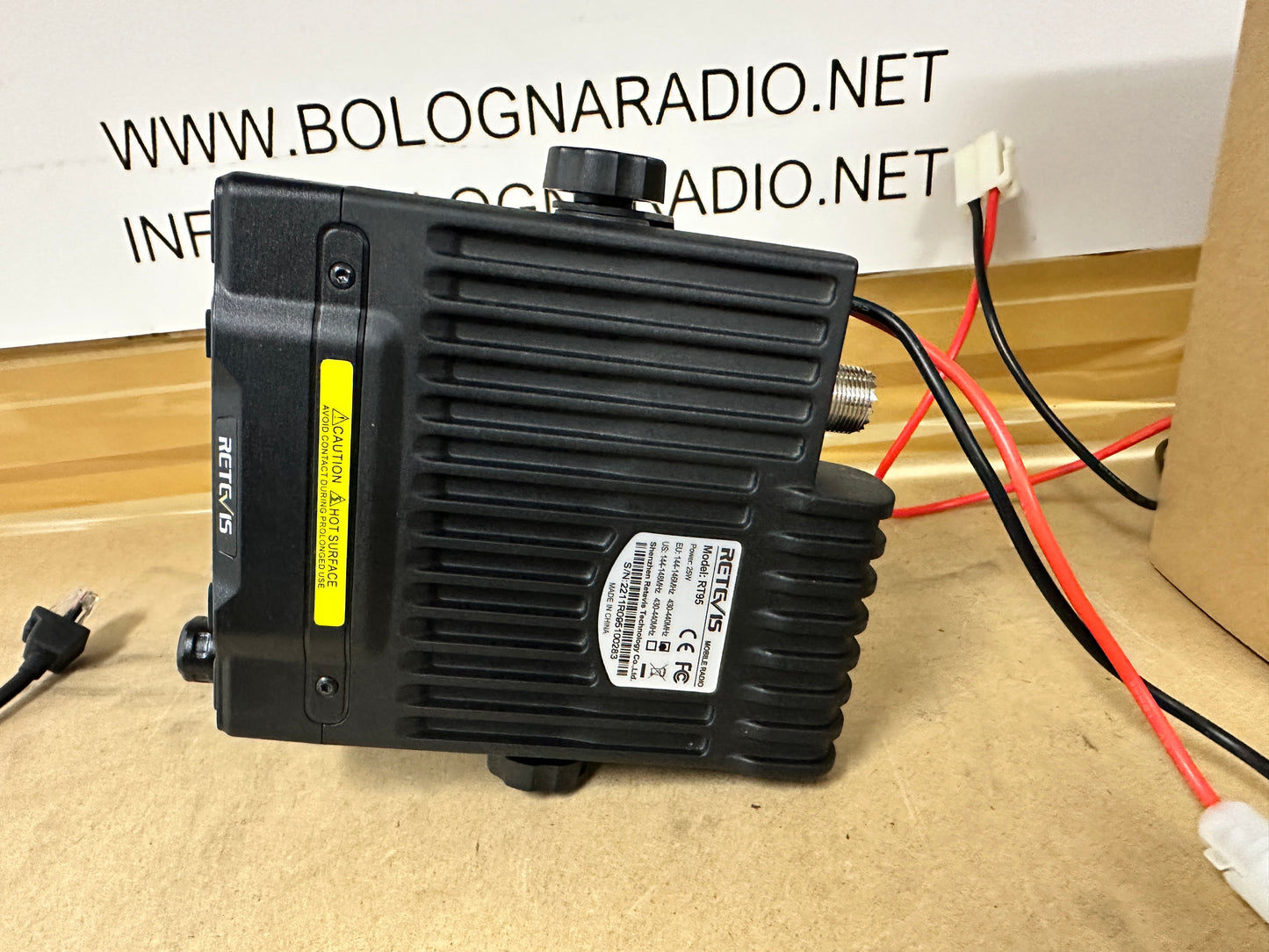 Retevis RT 95 pari al nuovo