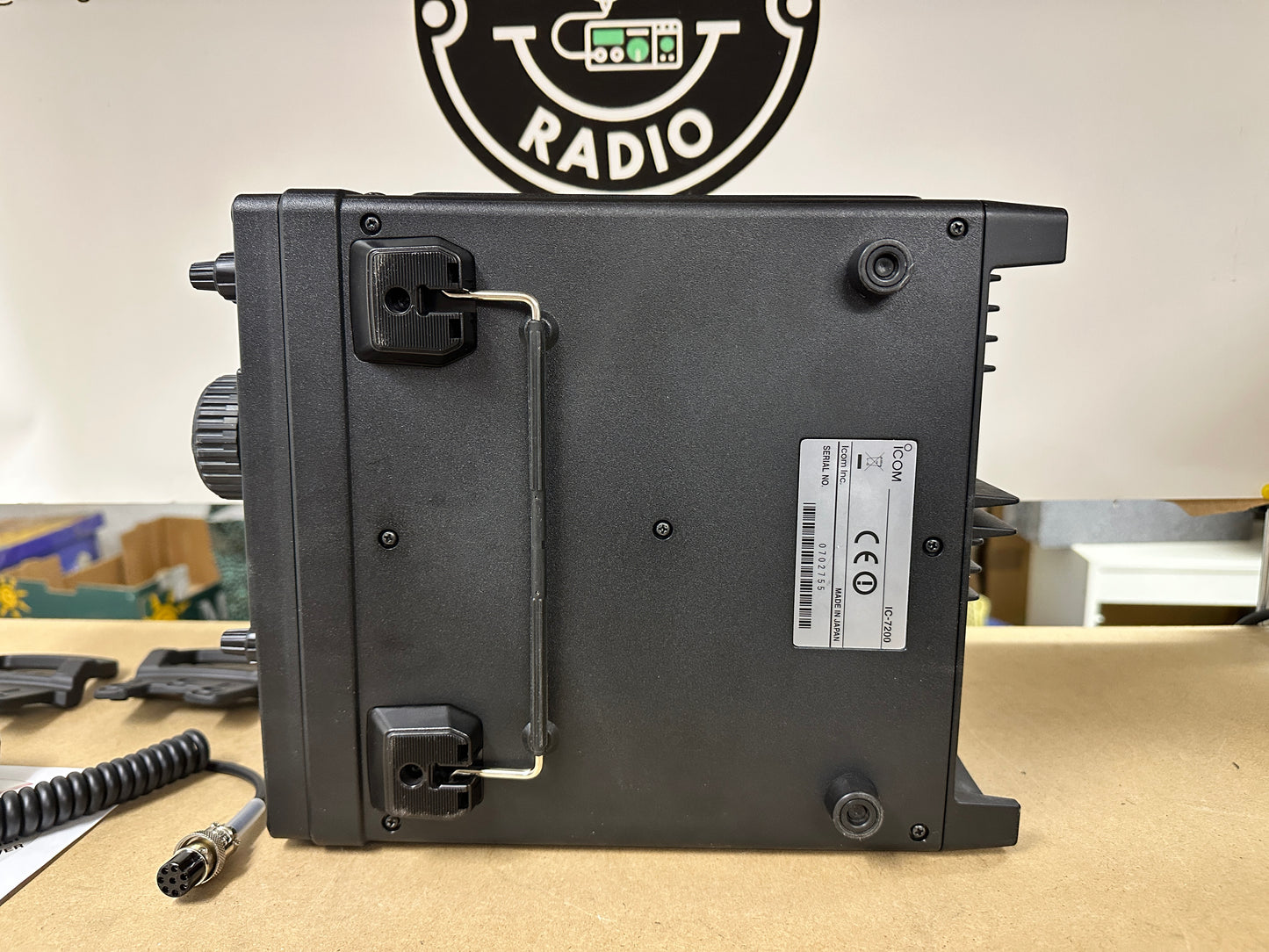 Icom ic 7200 100Watt + maniglie + imballo