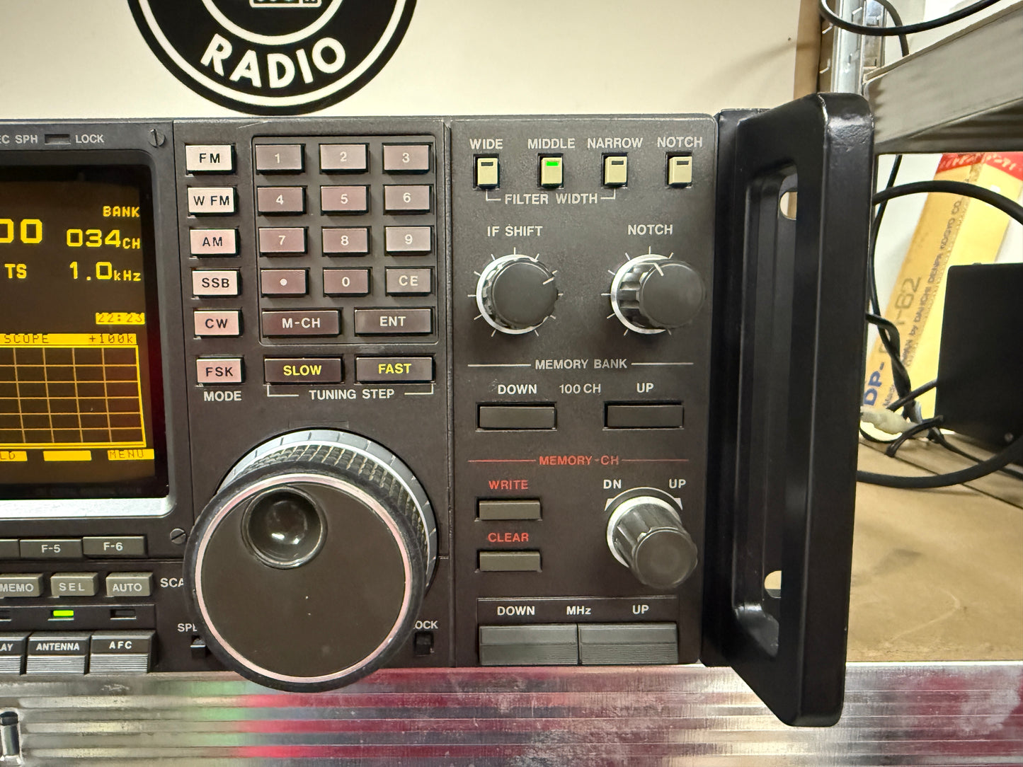 ICOM IC-R 9000 pari al nuovo Garanzia 12 mesi