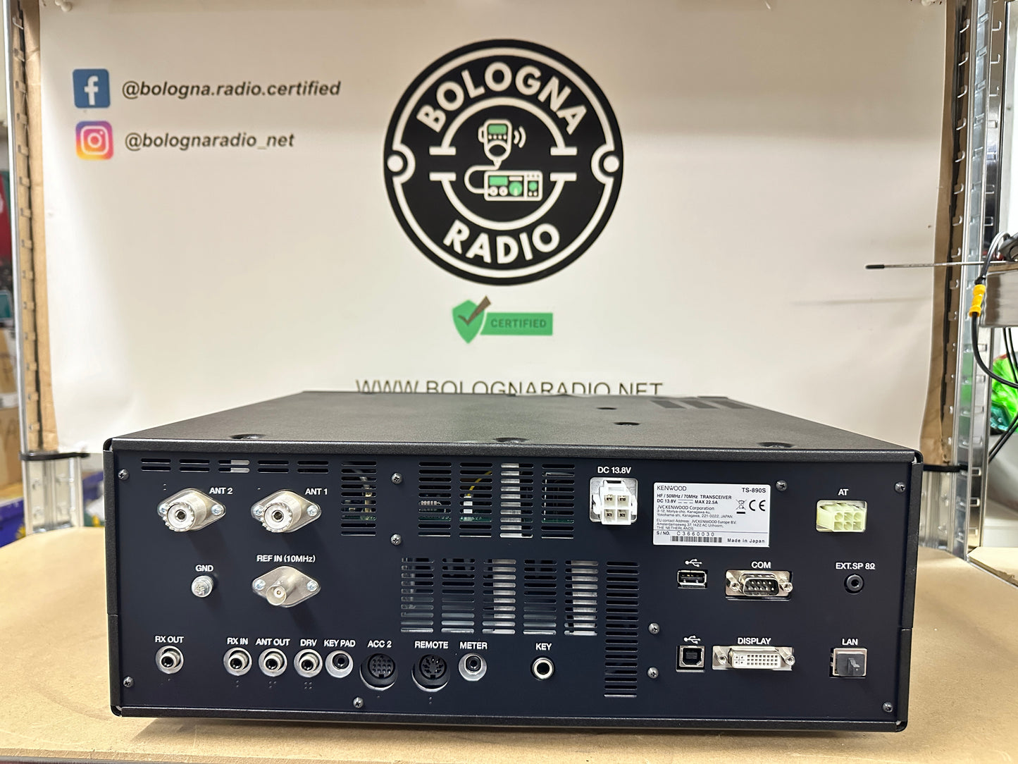 Ricetrasmettitore kenwood TS-890