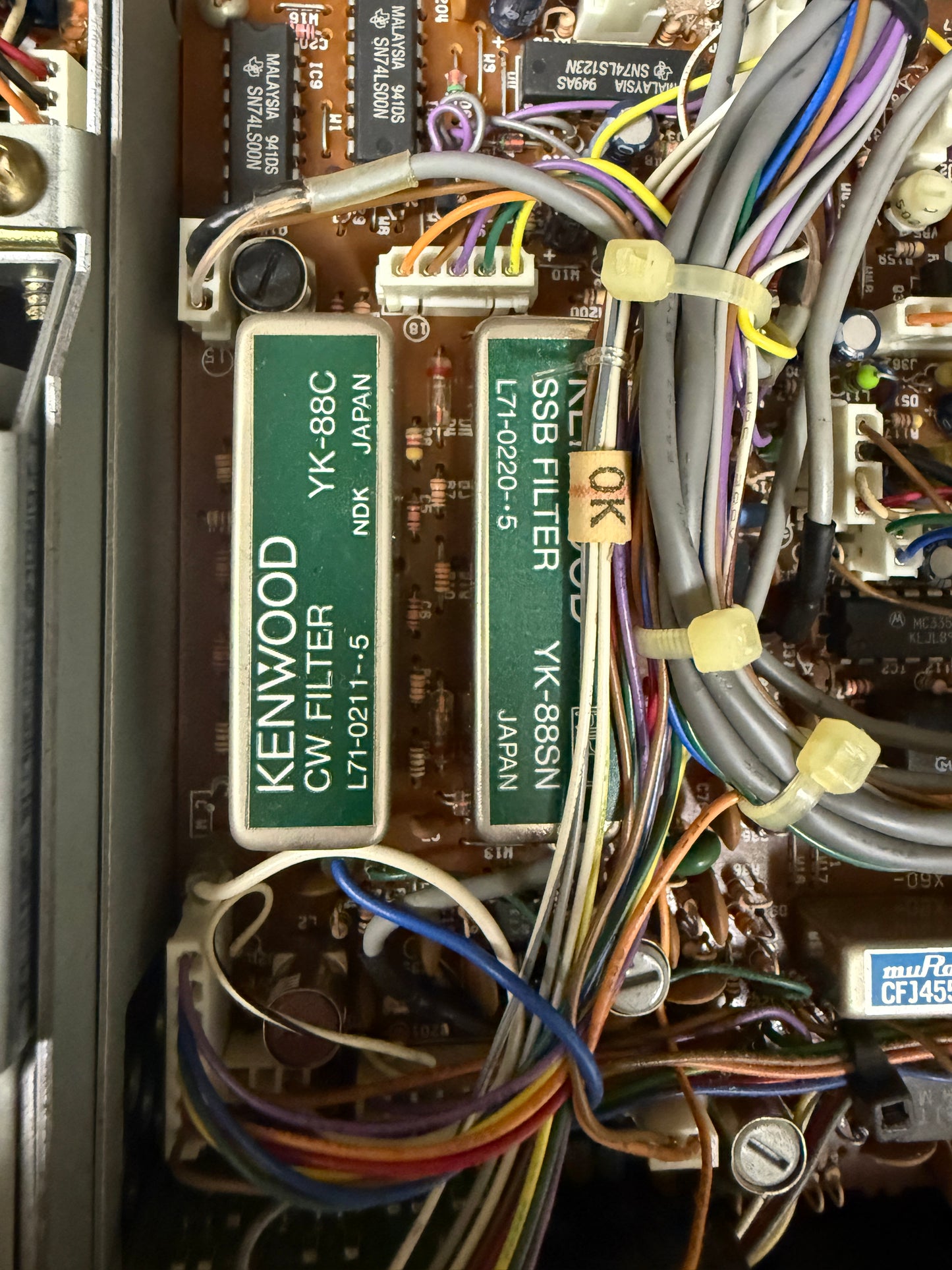 A1 Kenwood TS 440S AT + 2 filtri 100 Watt Garanzia 12 mesi