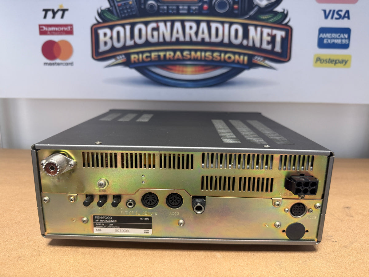 Kenwood TS 140 s perfetto Garanzia 12 Mesi