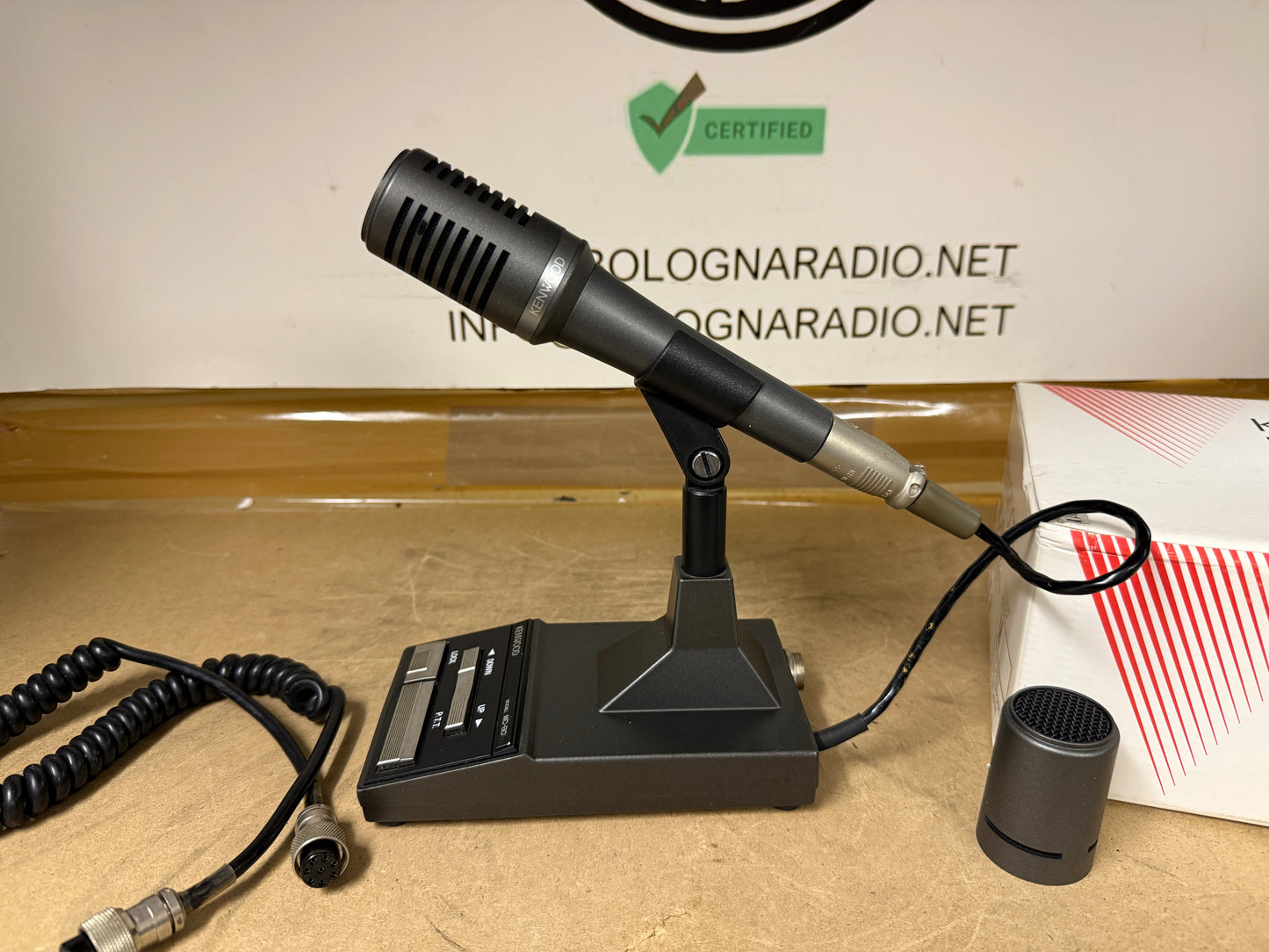 Kenwood MC 90 doppia capsula perfetto imballo originale