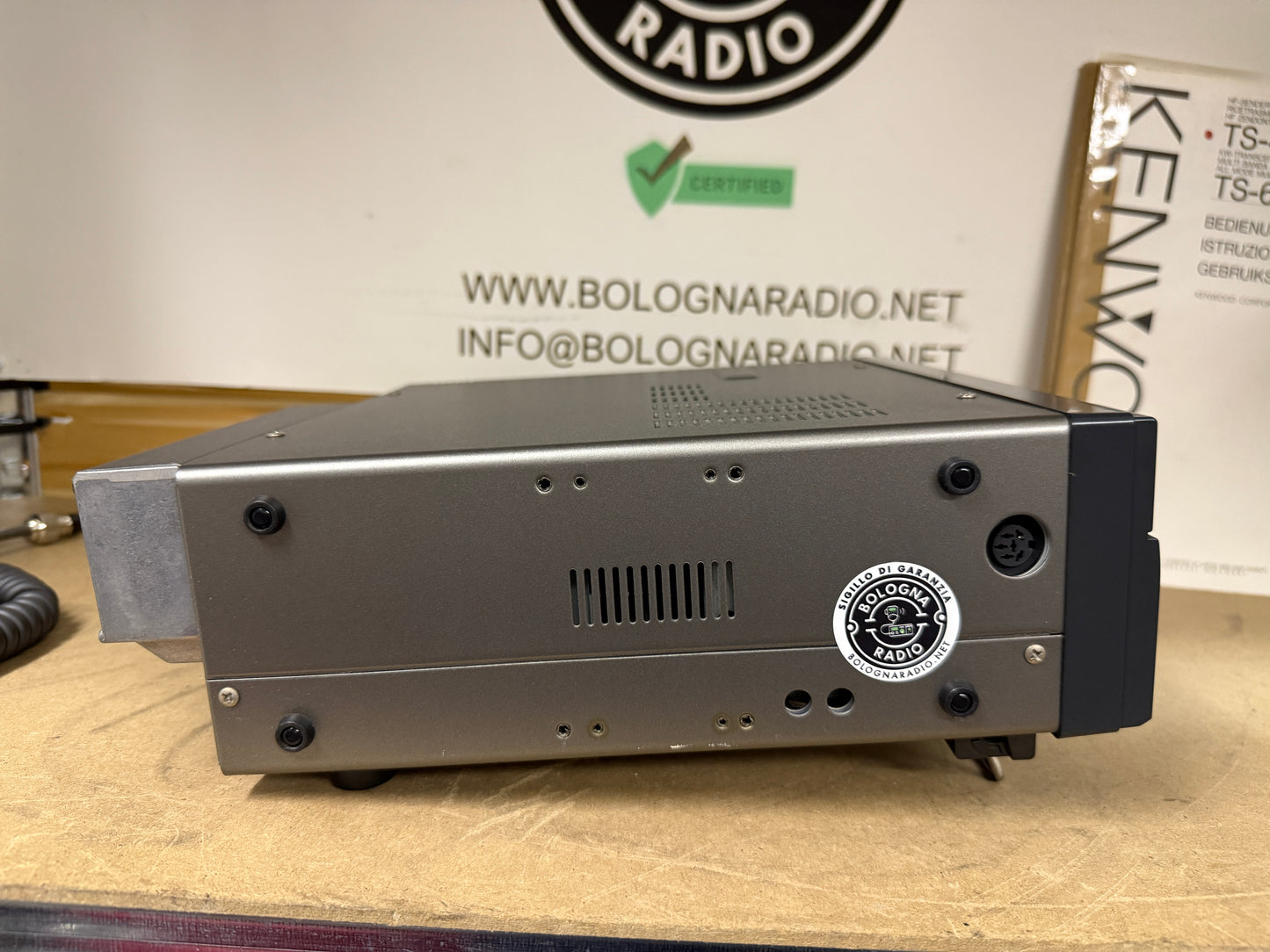 Kenwood ts 450at 100watt pari al nuovo