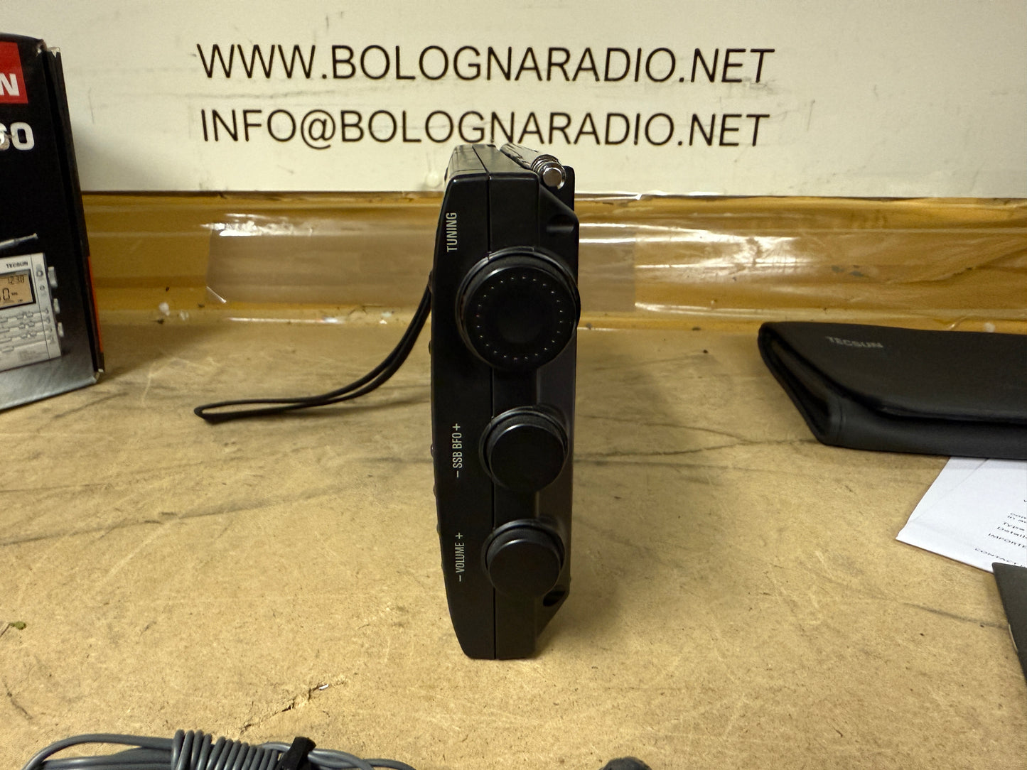 Tecsun PL 660 pari al nuovo 1,7-30 MHz+ VHF AIR BAND Garanzia 12 Mesi