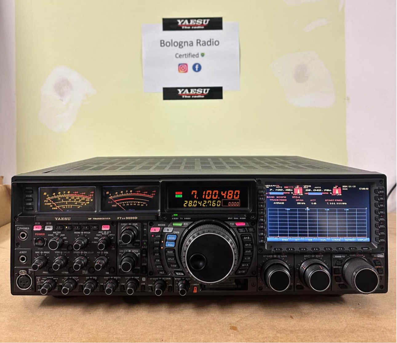 Ricetrasmettitore YAESU FT 9000D PEP